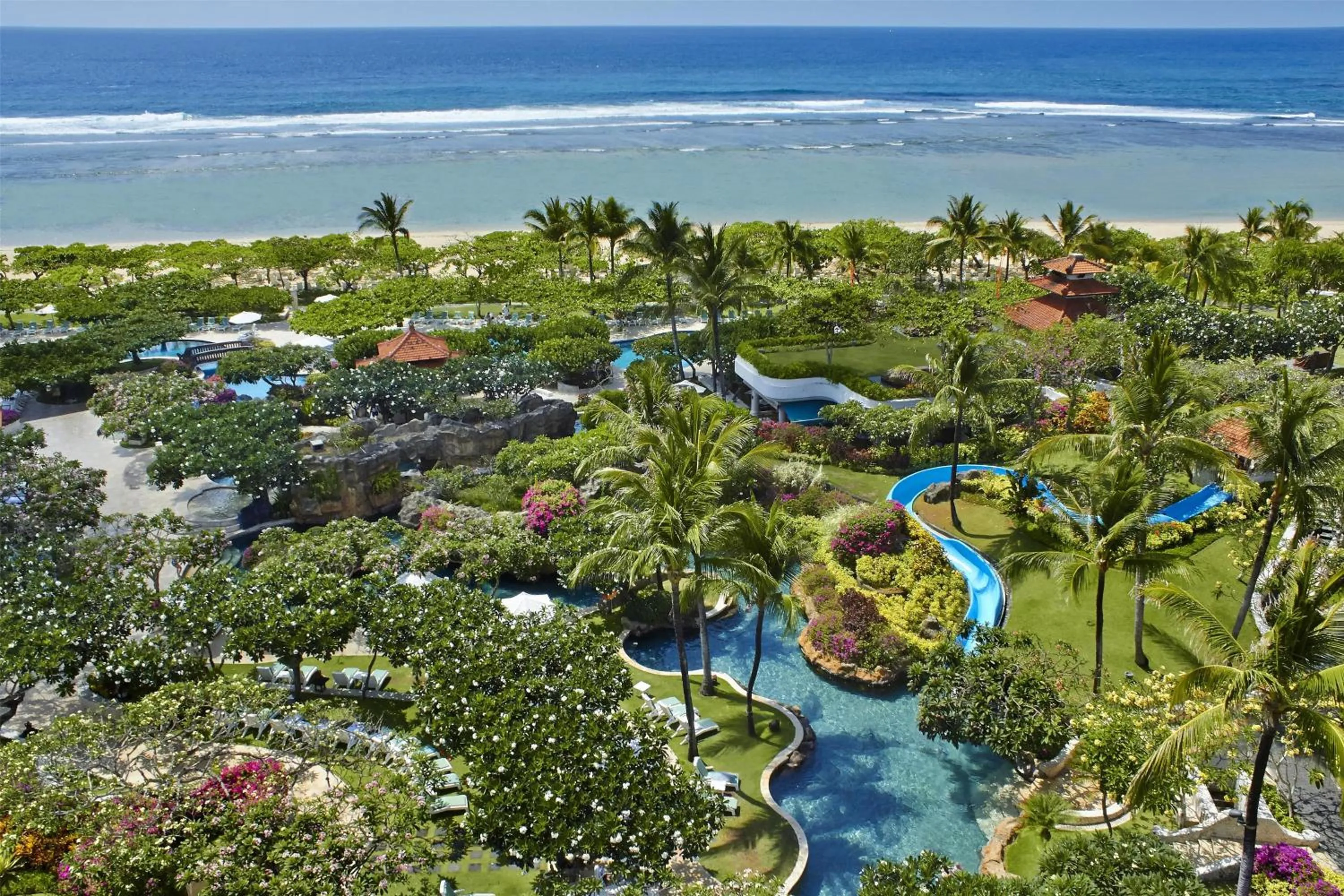 Property building in Grand Hyatt Bali