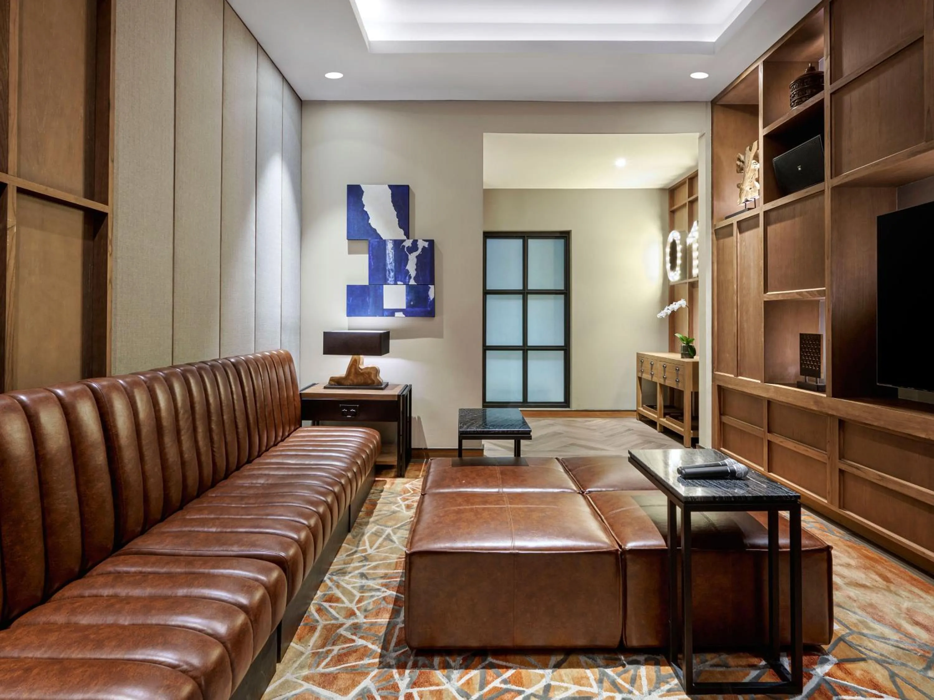 Karaoke in Grand Hyatt Bali