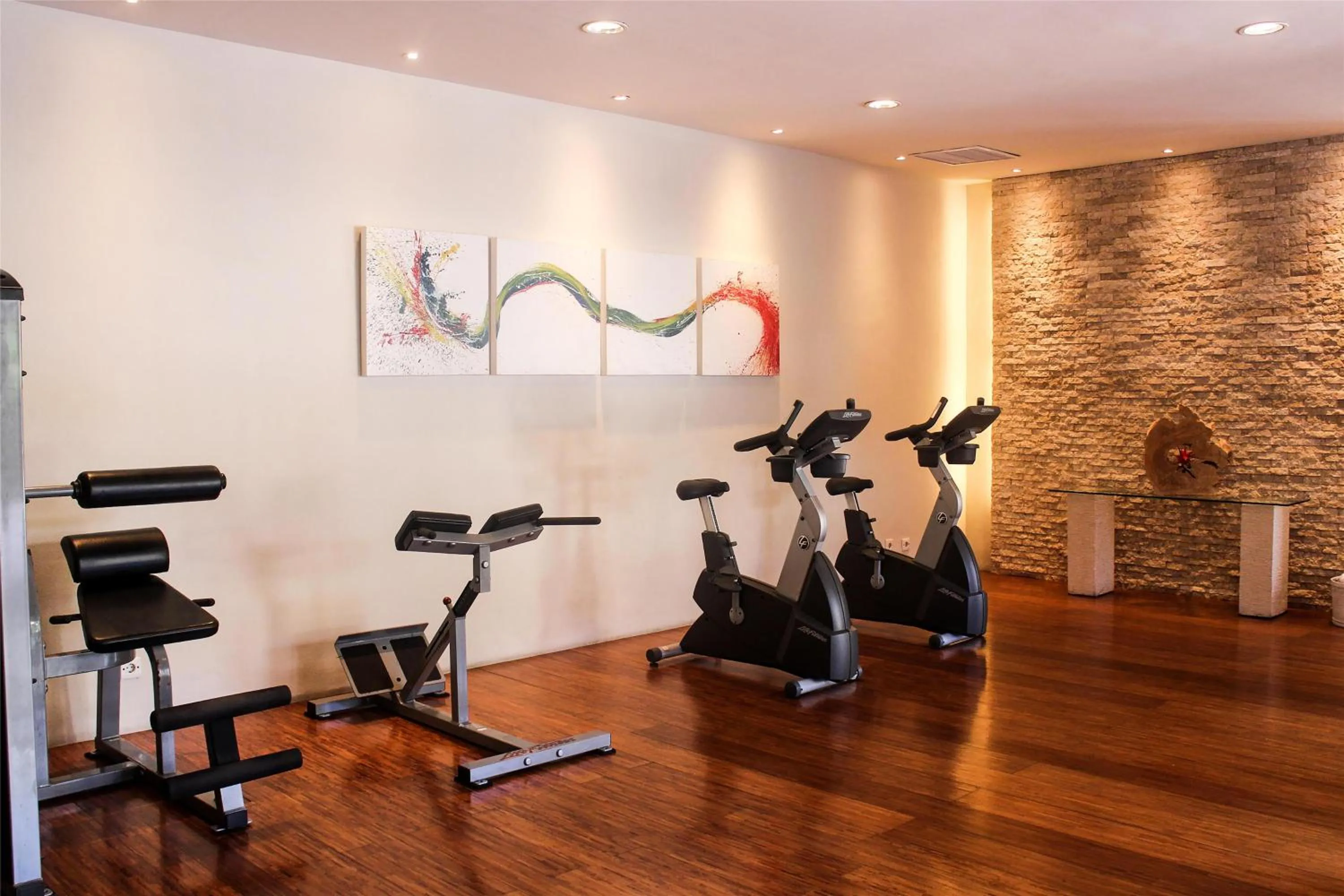 Fitness centre/facilities in Grand Hyatt Bali