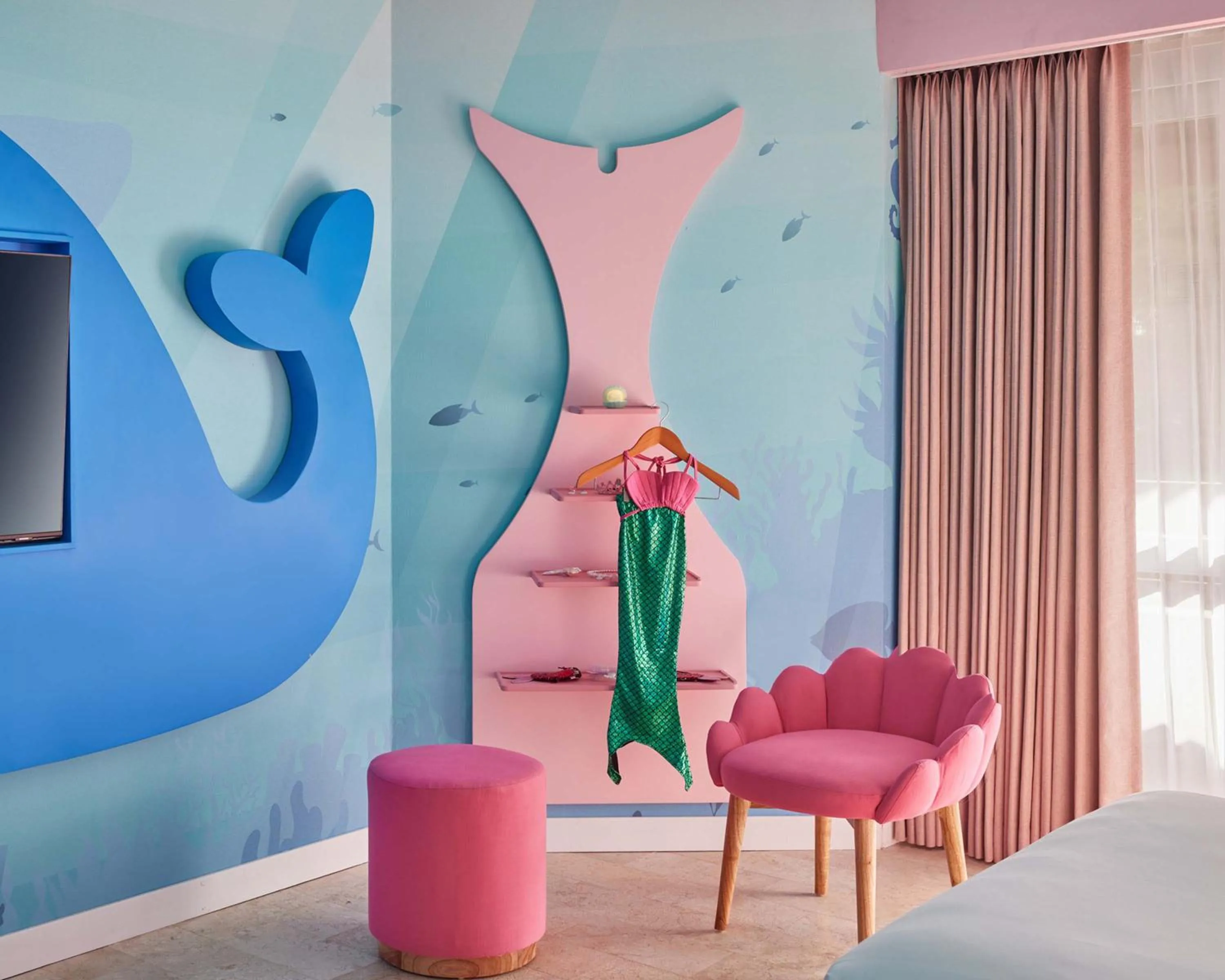 Seating area in Grand Hyatt Bali