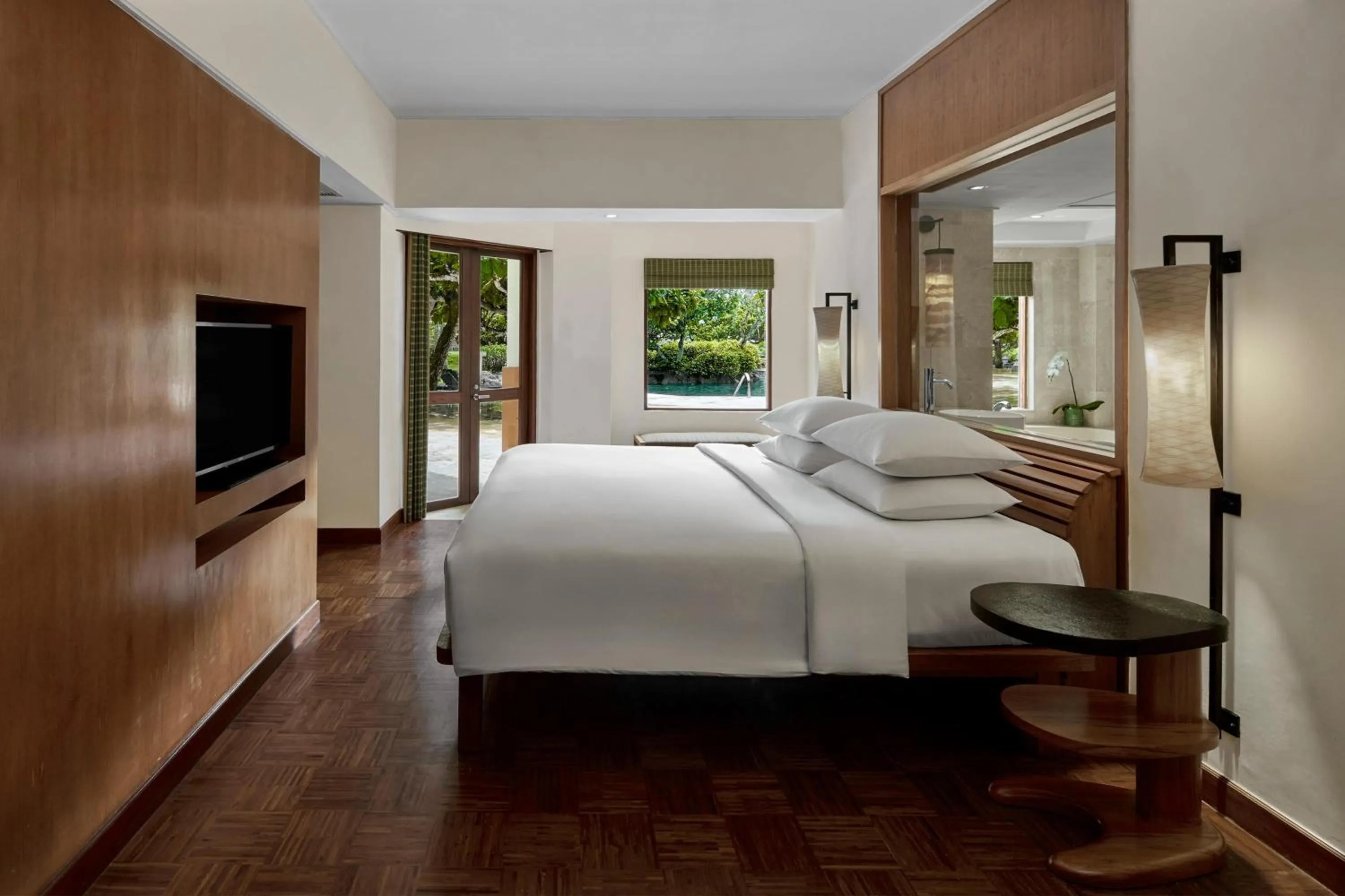 Photo of the whole room, Bed in Grand Hyatt Bali