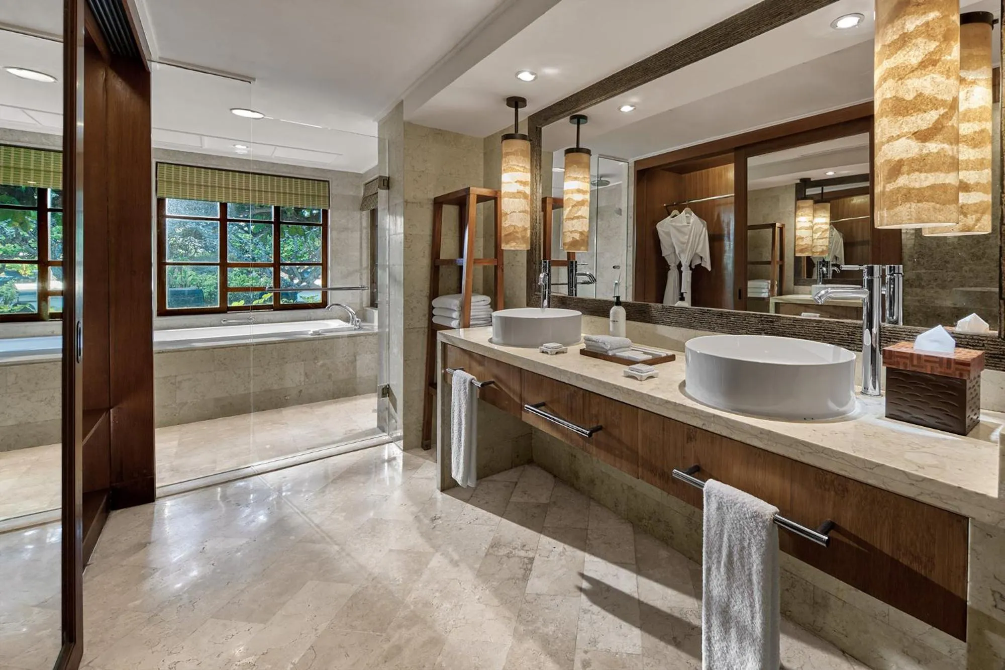 Bathroom in Grand Hyatt Bali