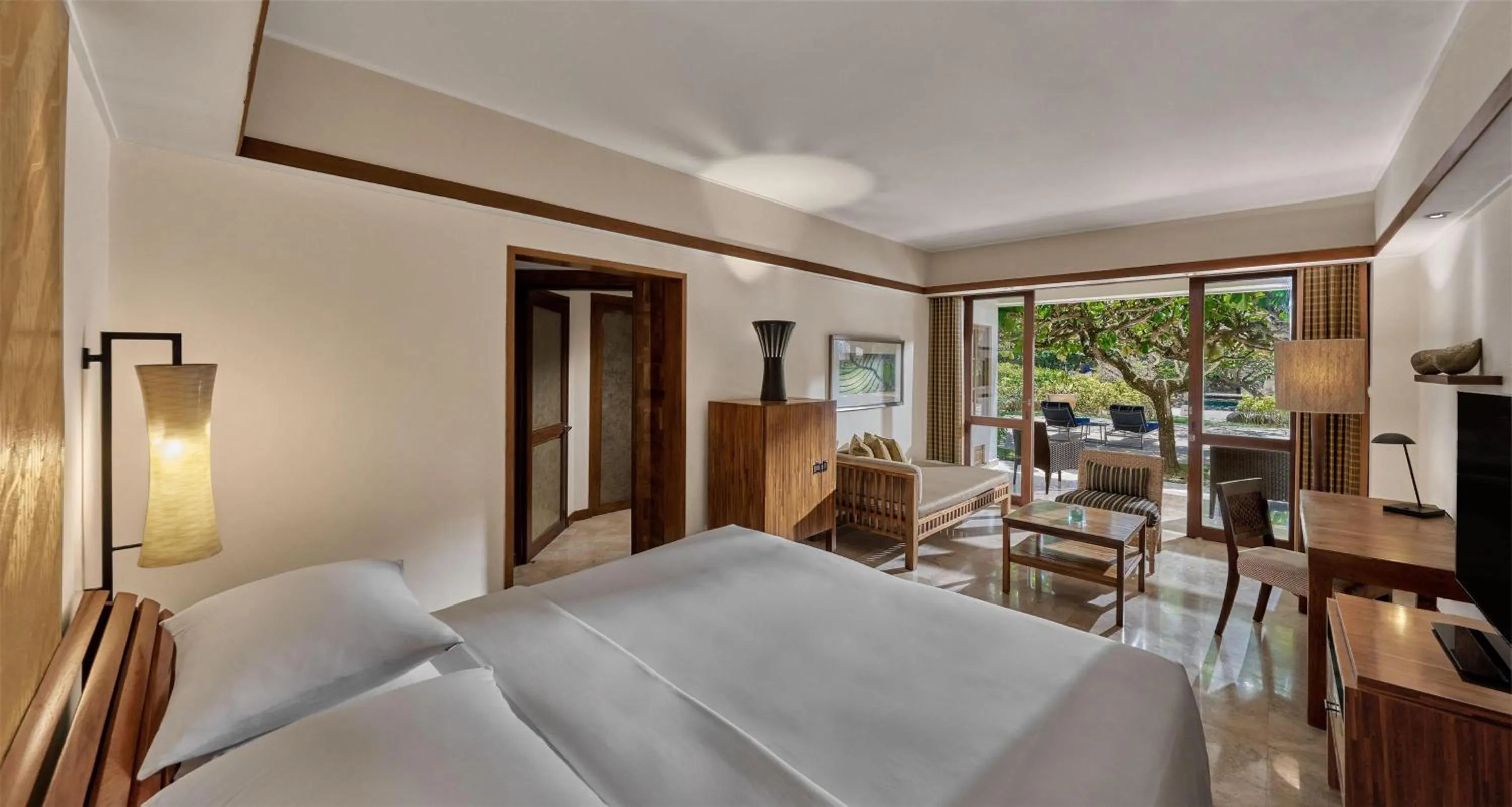 Bedroom, Bed in Grand Hyatt Bali