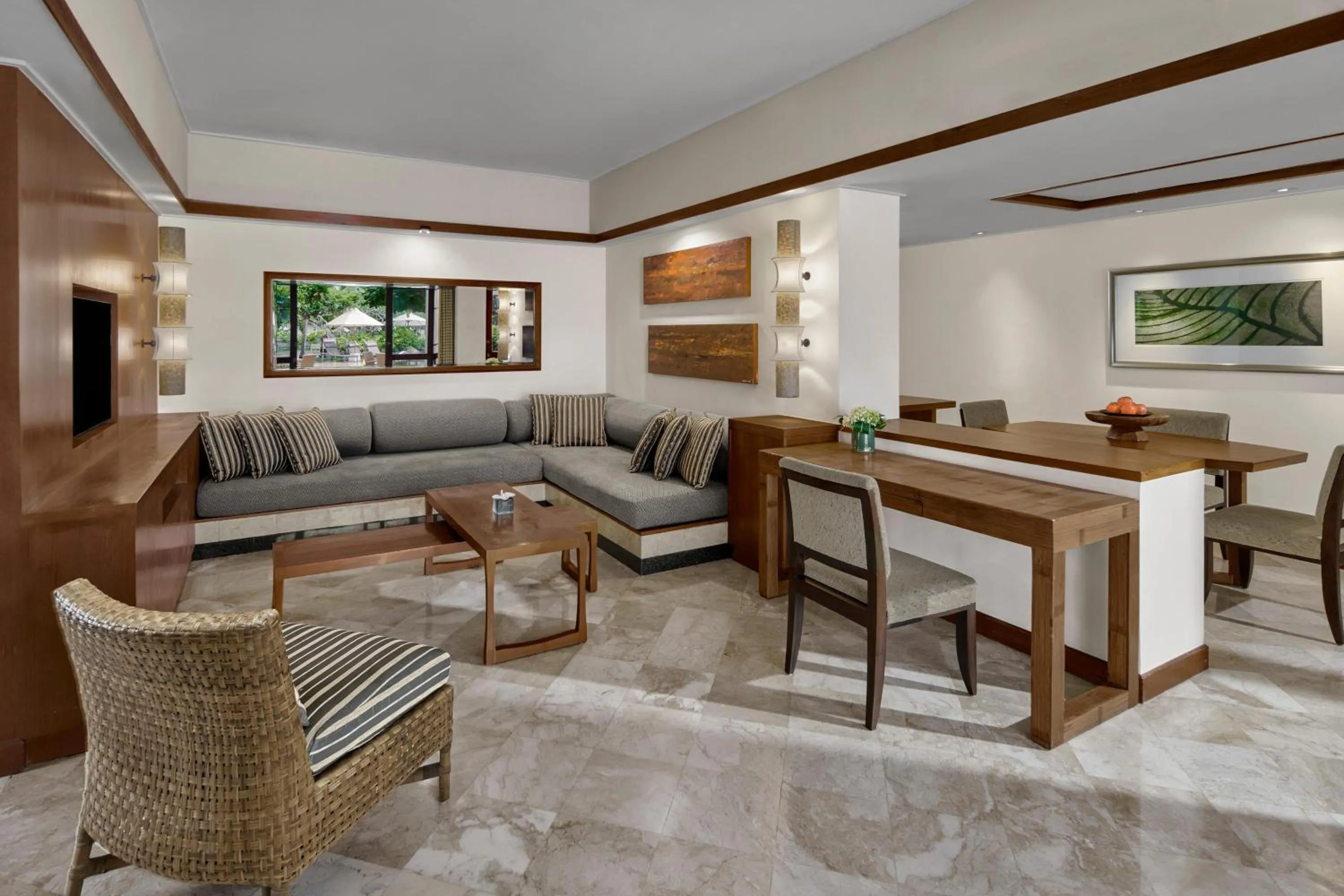 Photo of the whole room in Grand Hyatt Bali