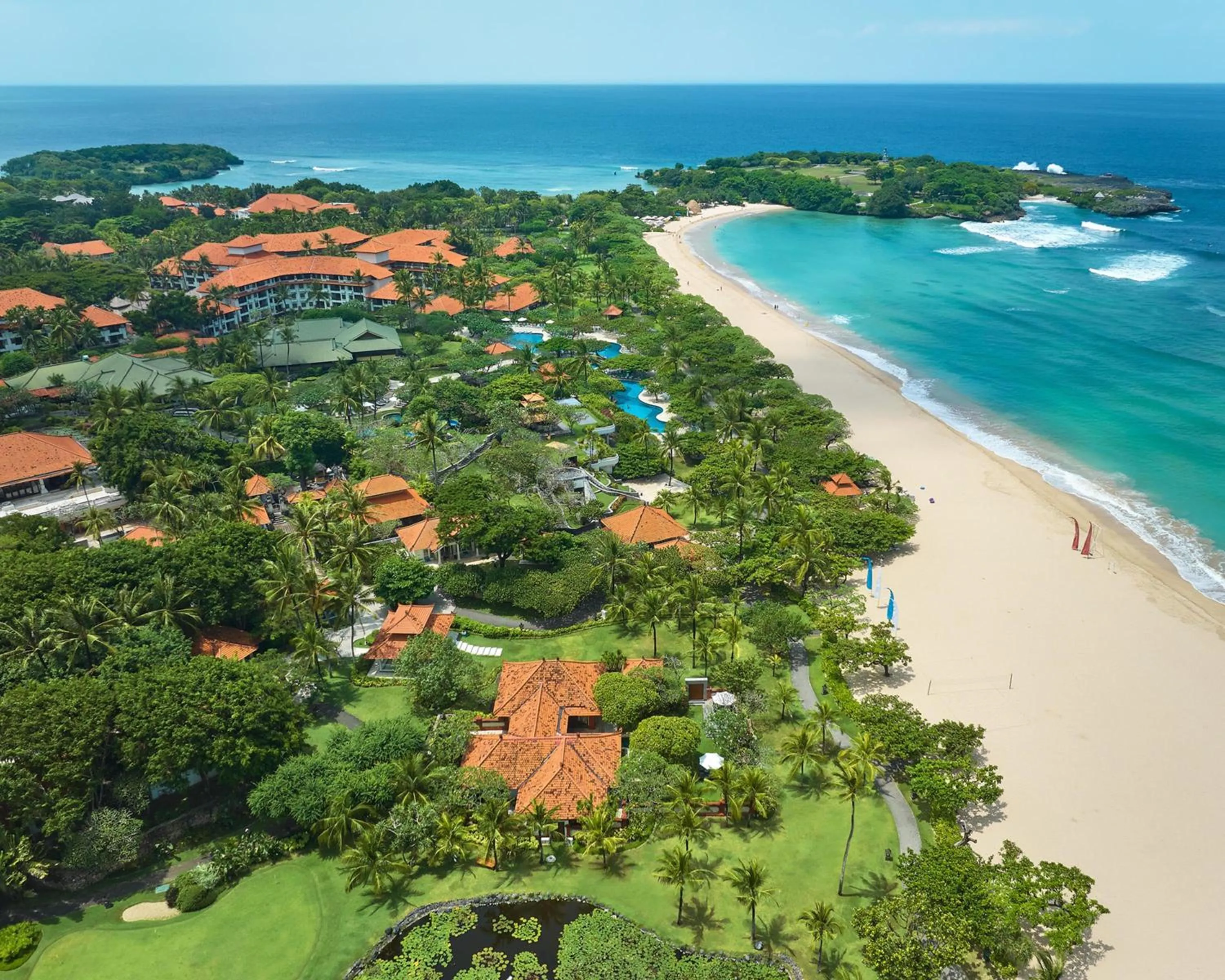 Property building in Grand Hyatt Bali