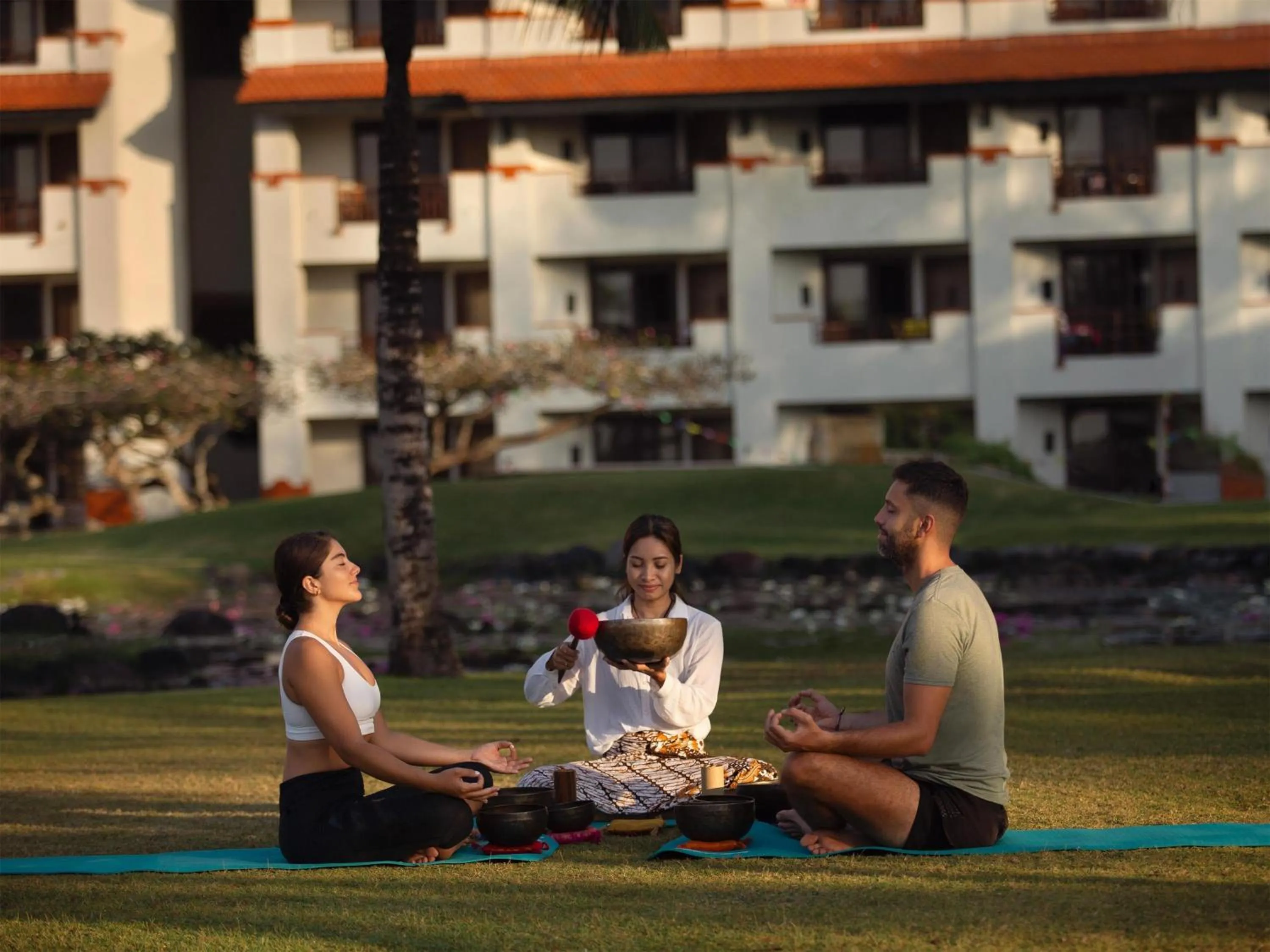 Spa and wellness centre/facilities in Grand Hyatt Bali