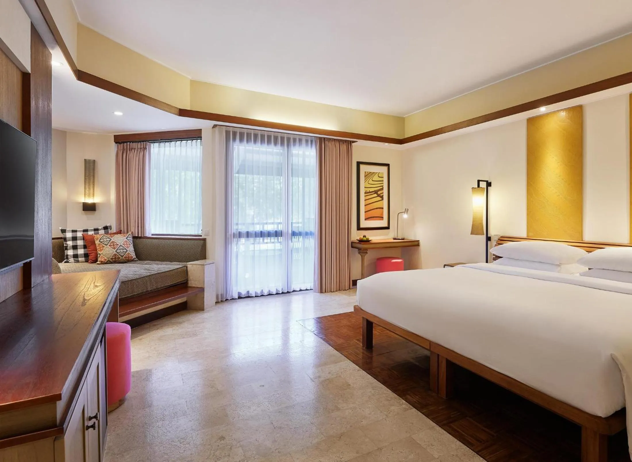 Bedroom, Bed in Grand Hyatt Bali