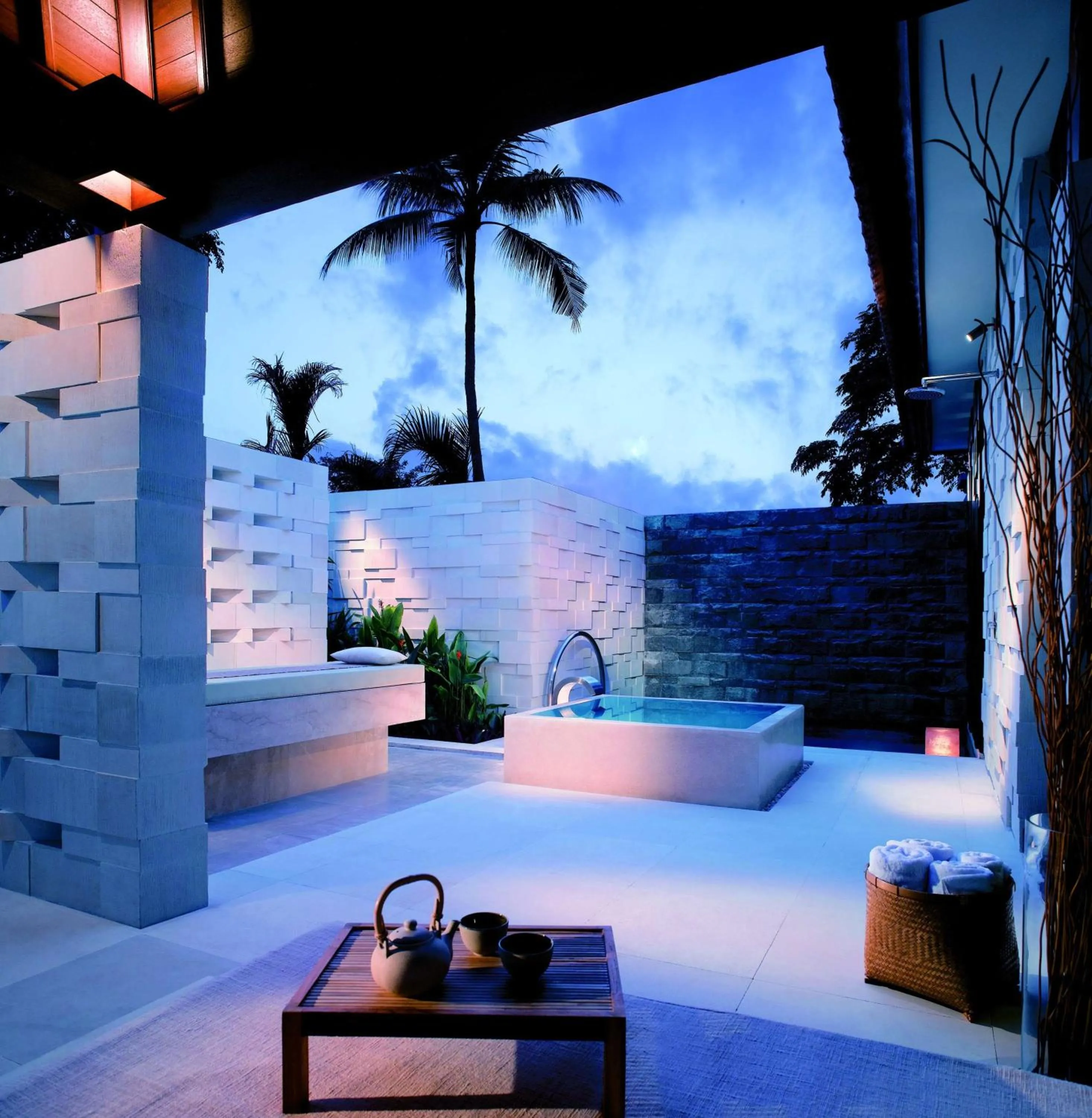 Spa and wellness centre/facilities in Grand Hyatt Bali