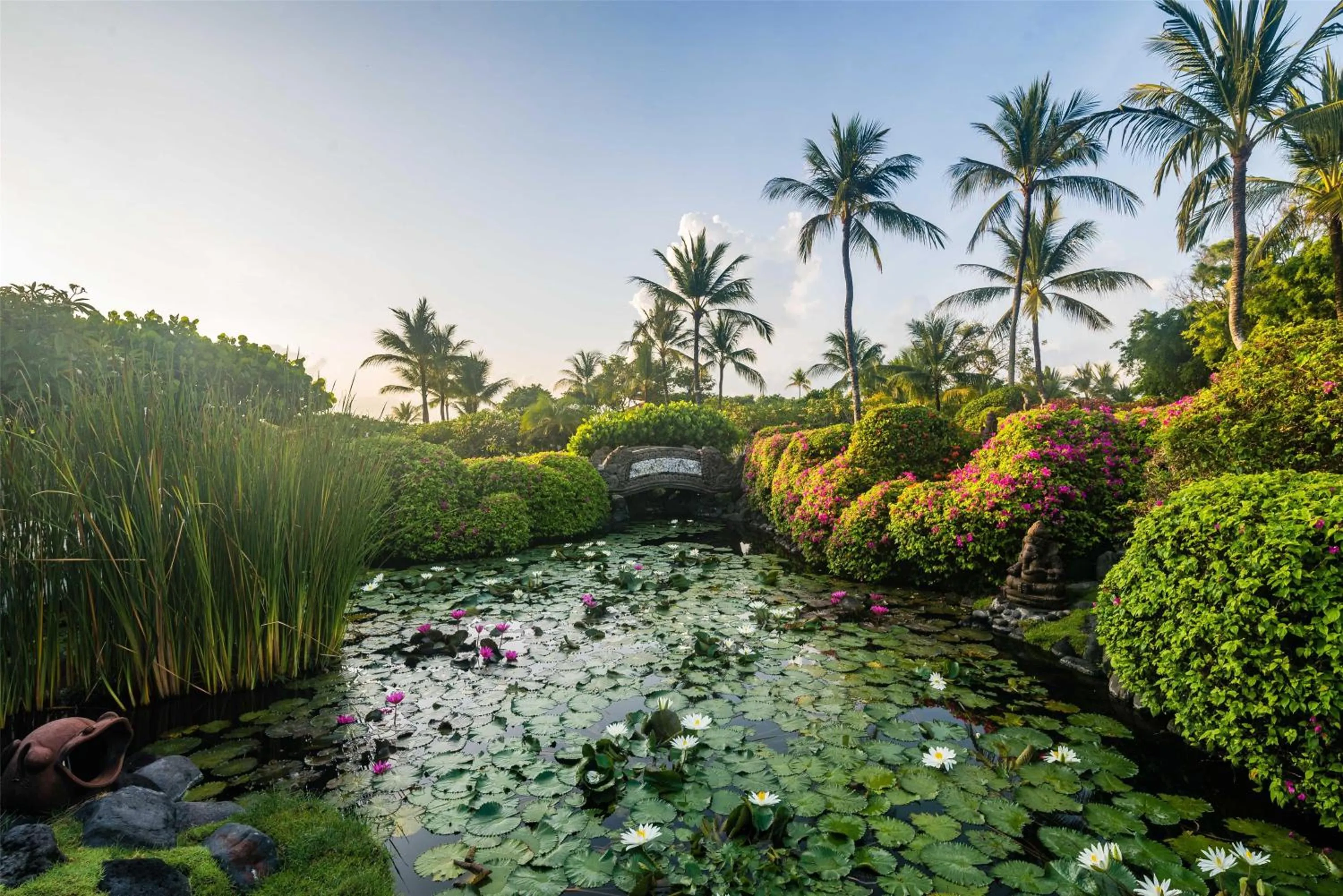 Property building in Grand Hyatt Bali