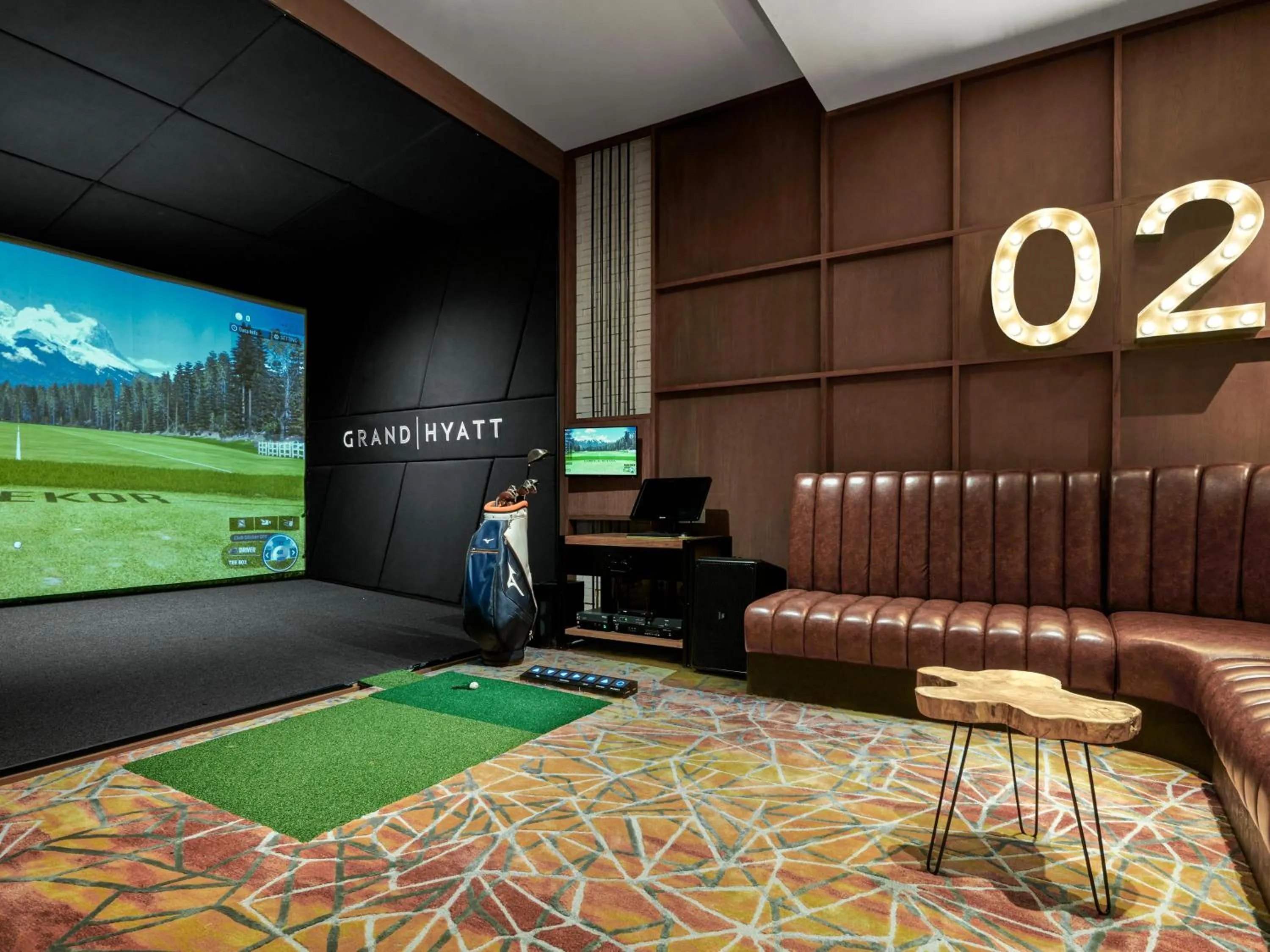 Evening entertainment in Grand Hyatt Bali