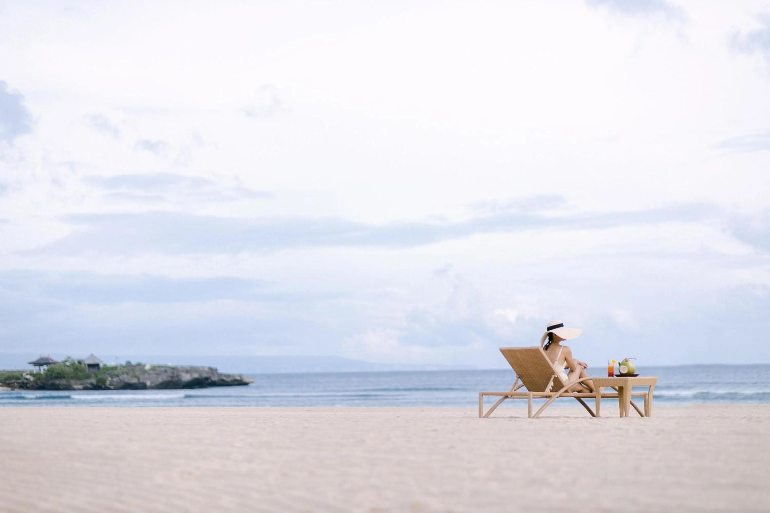 Beach in Grand Hyatt Bali
