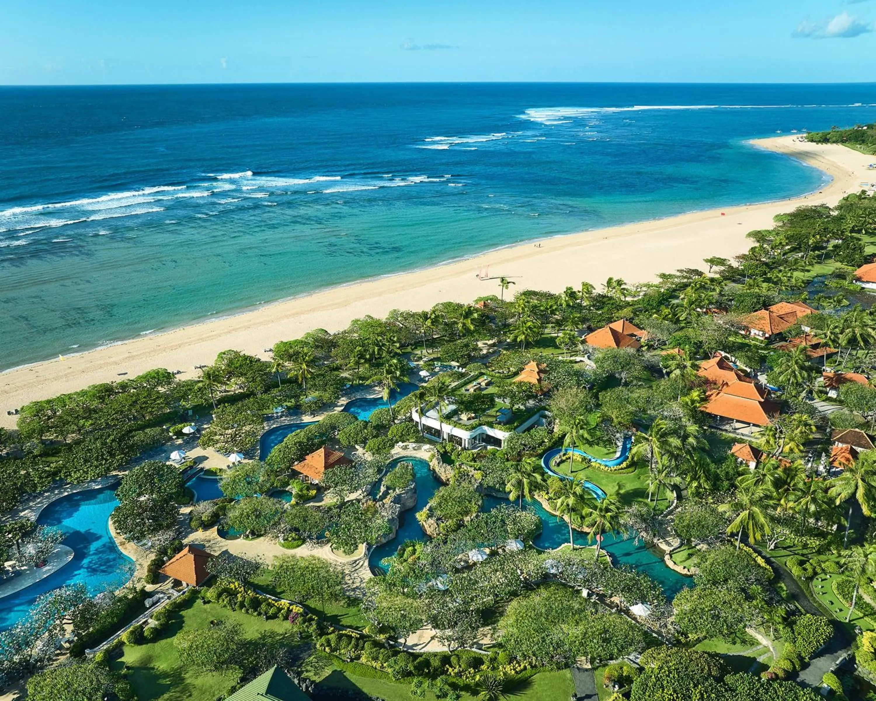 Property building in Grand Hyatt Bali