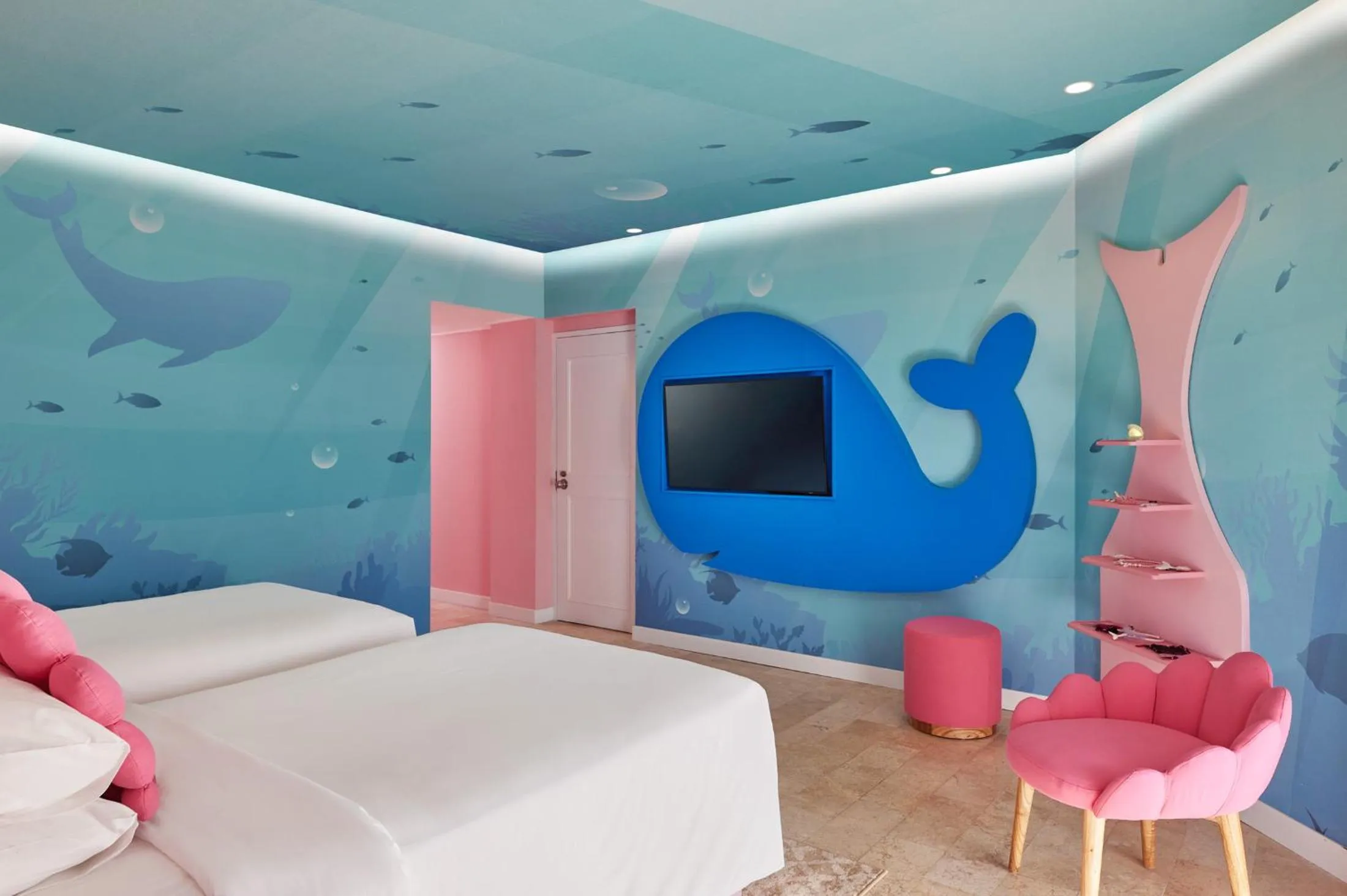 Bedroom, Bed in Grand Hyatt Bali