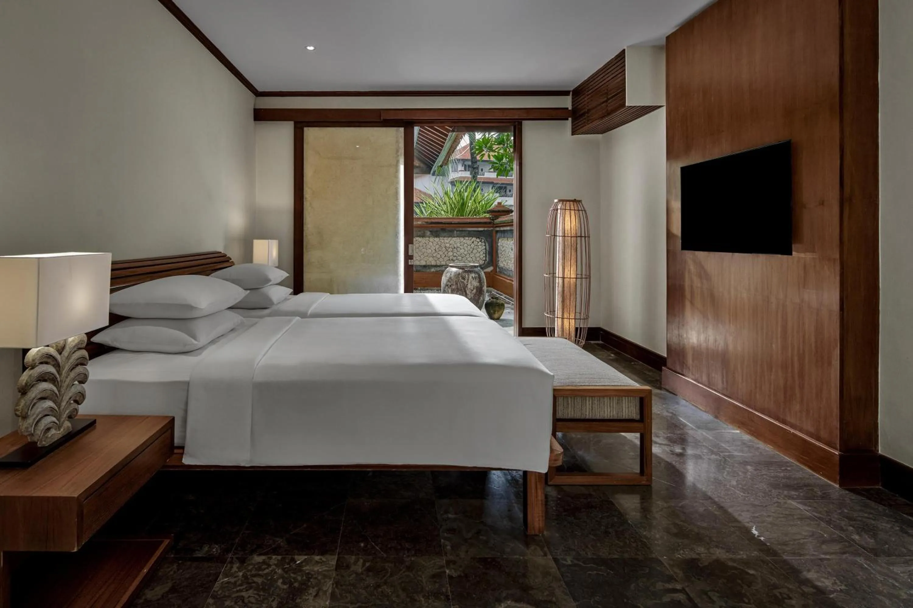 Bedroom, Bed in Grand Hyatt Bali