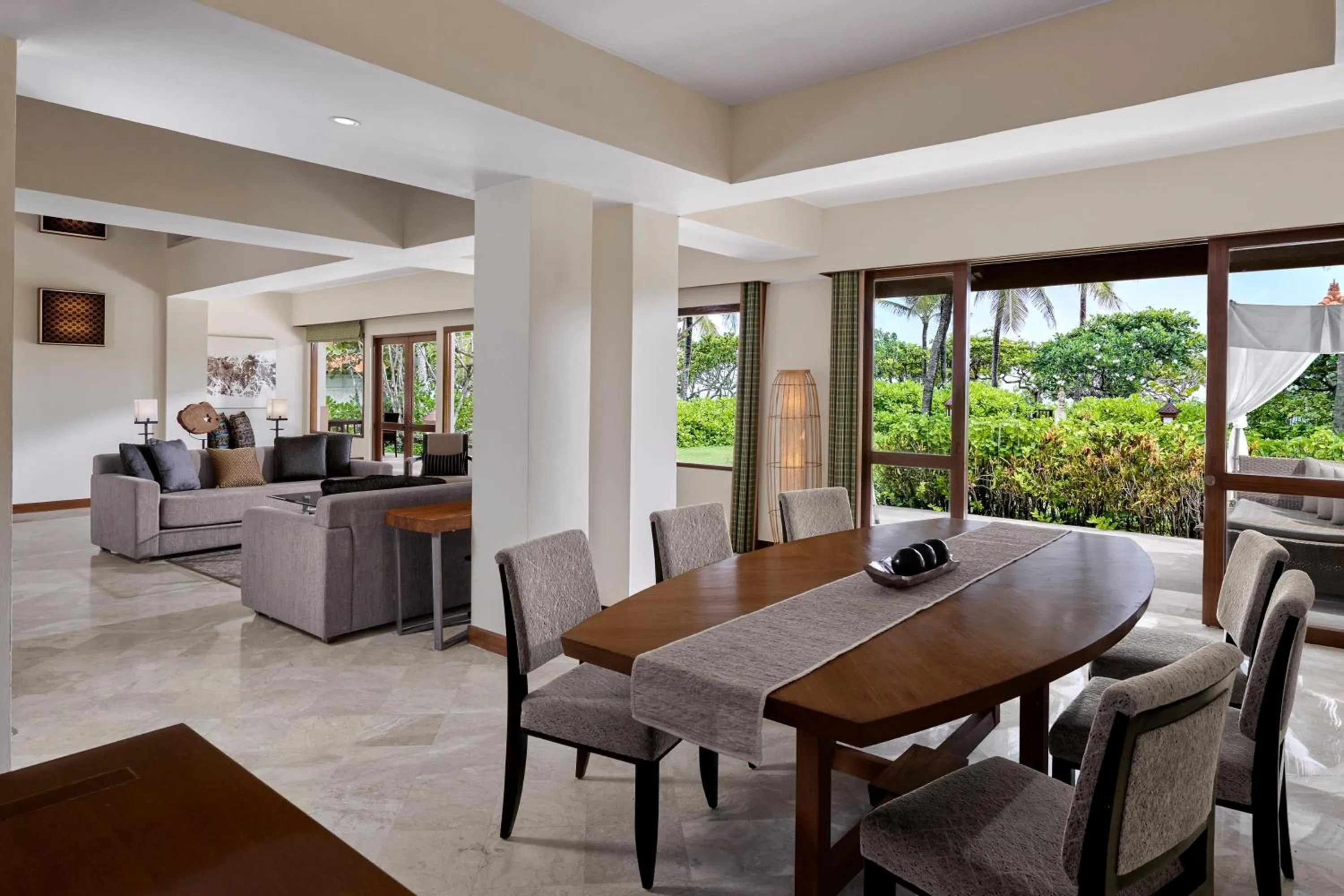 Kitchen or kitchenette in Grand Hyatt Bali
