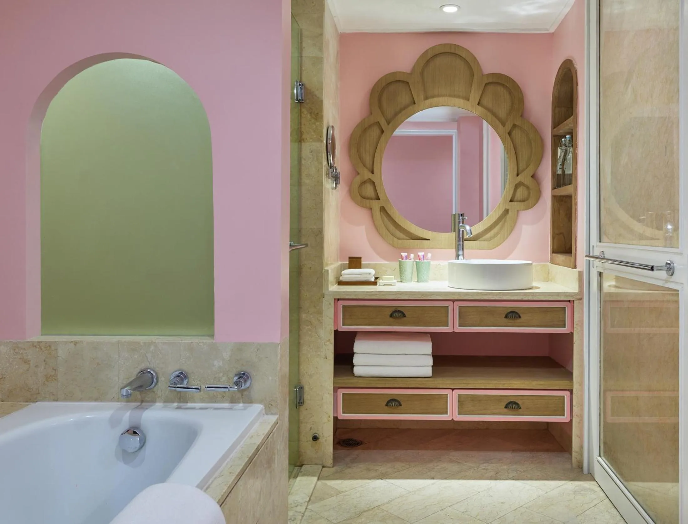 Bathroom in Grand Hyatt Bali