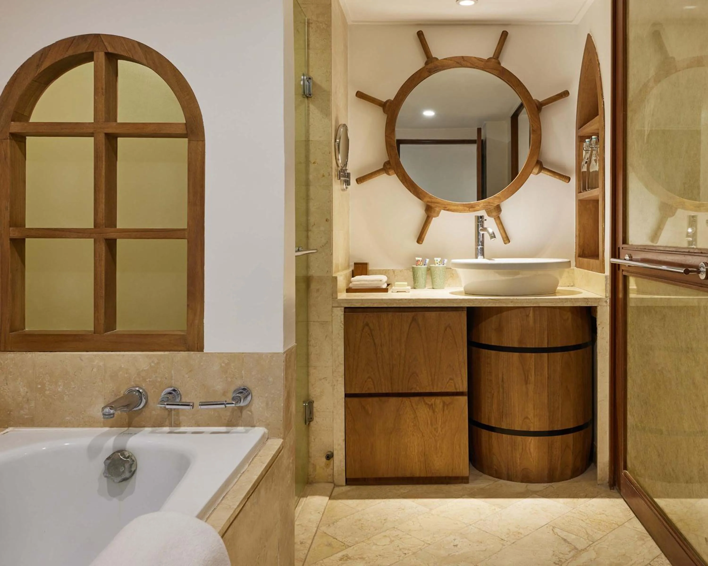 Bathroom in Grand Hyatt Bali