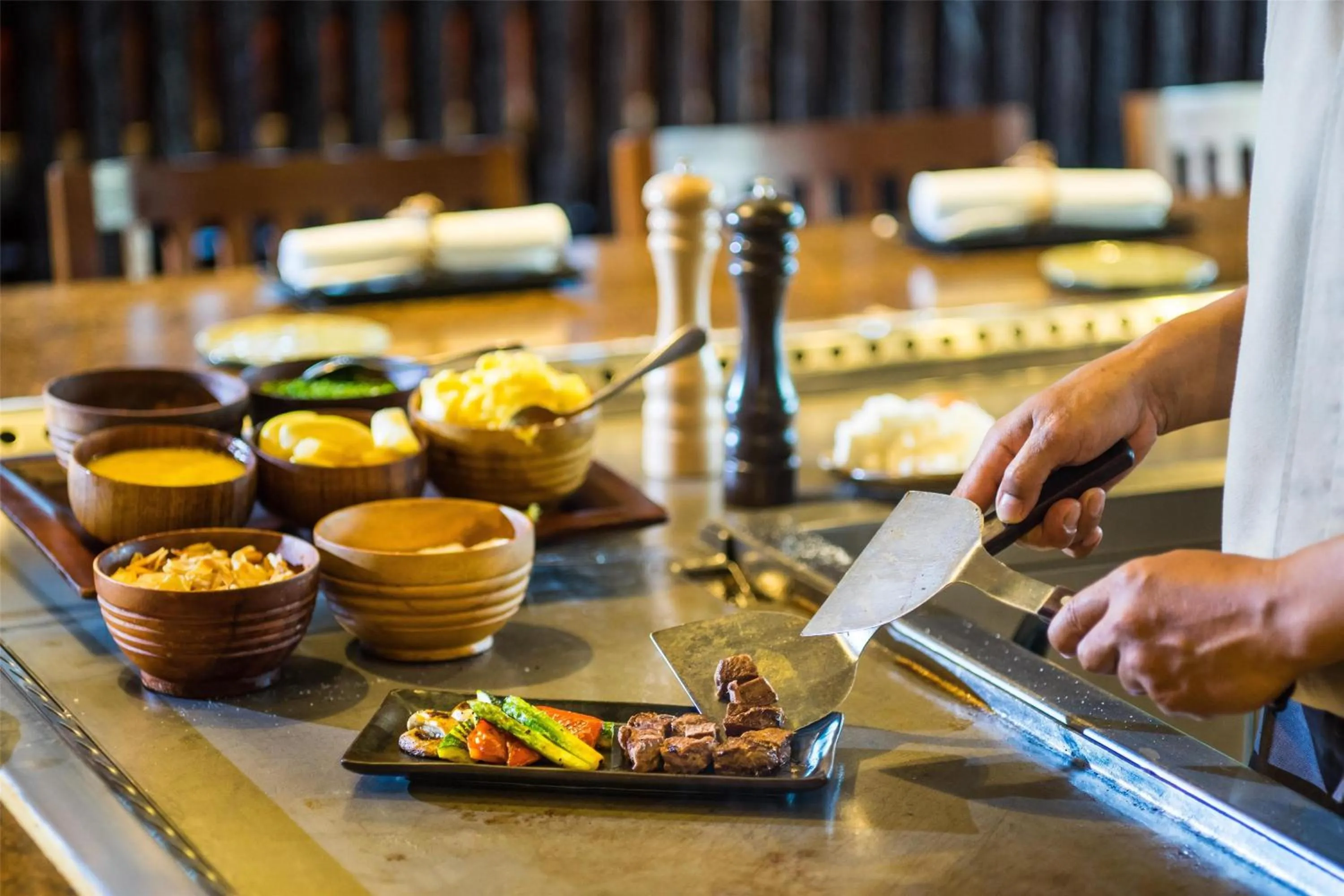 Restaurant/places to eat in Grand Hyatt Bali