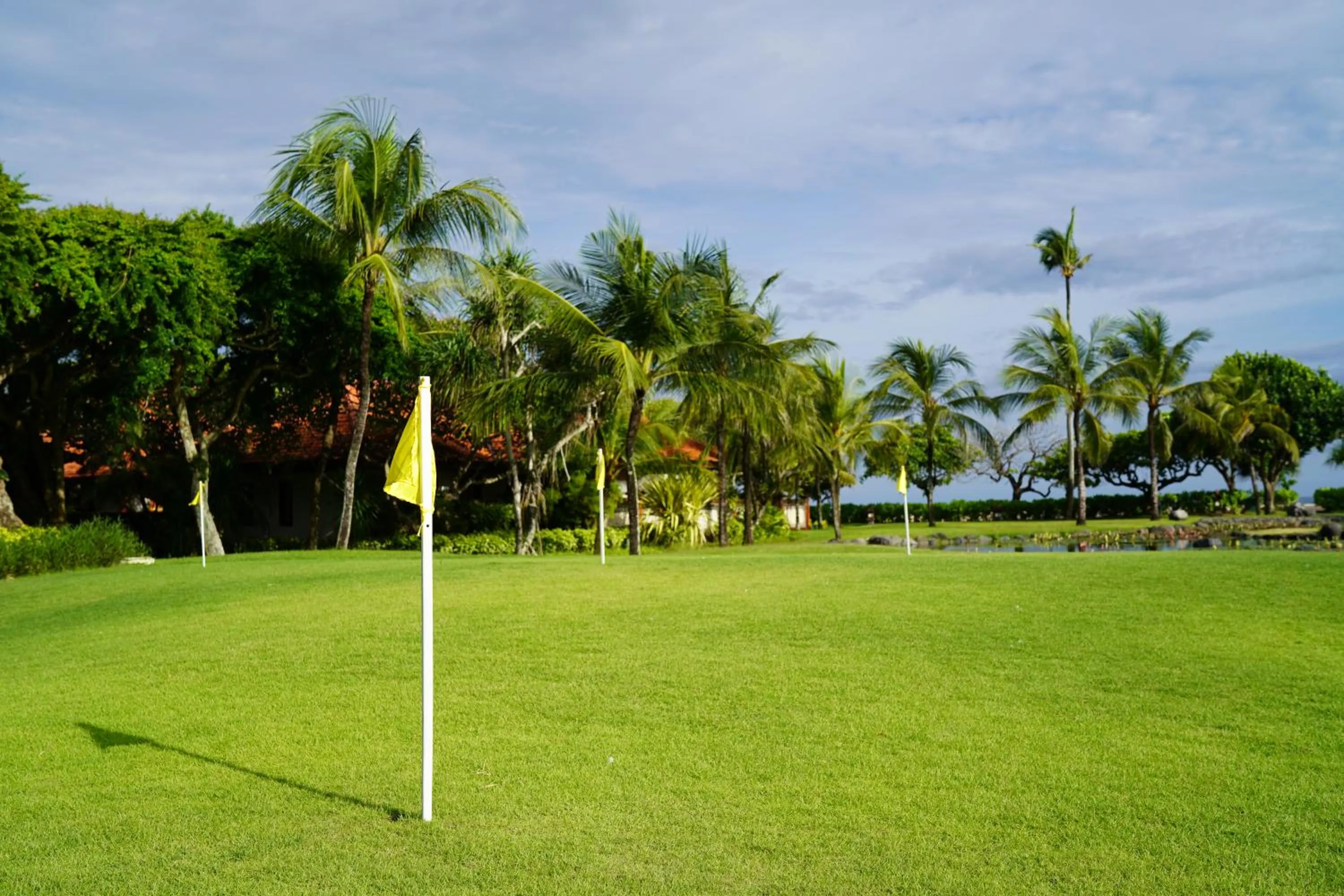 Minigolf in Grand Hyatt Bali