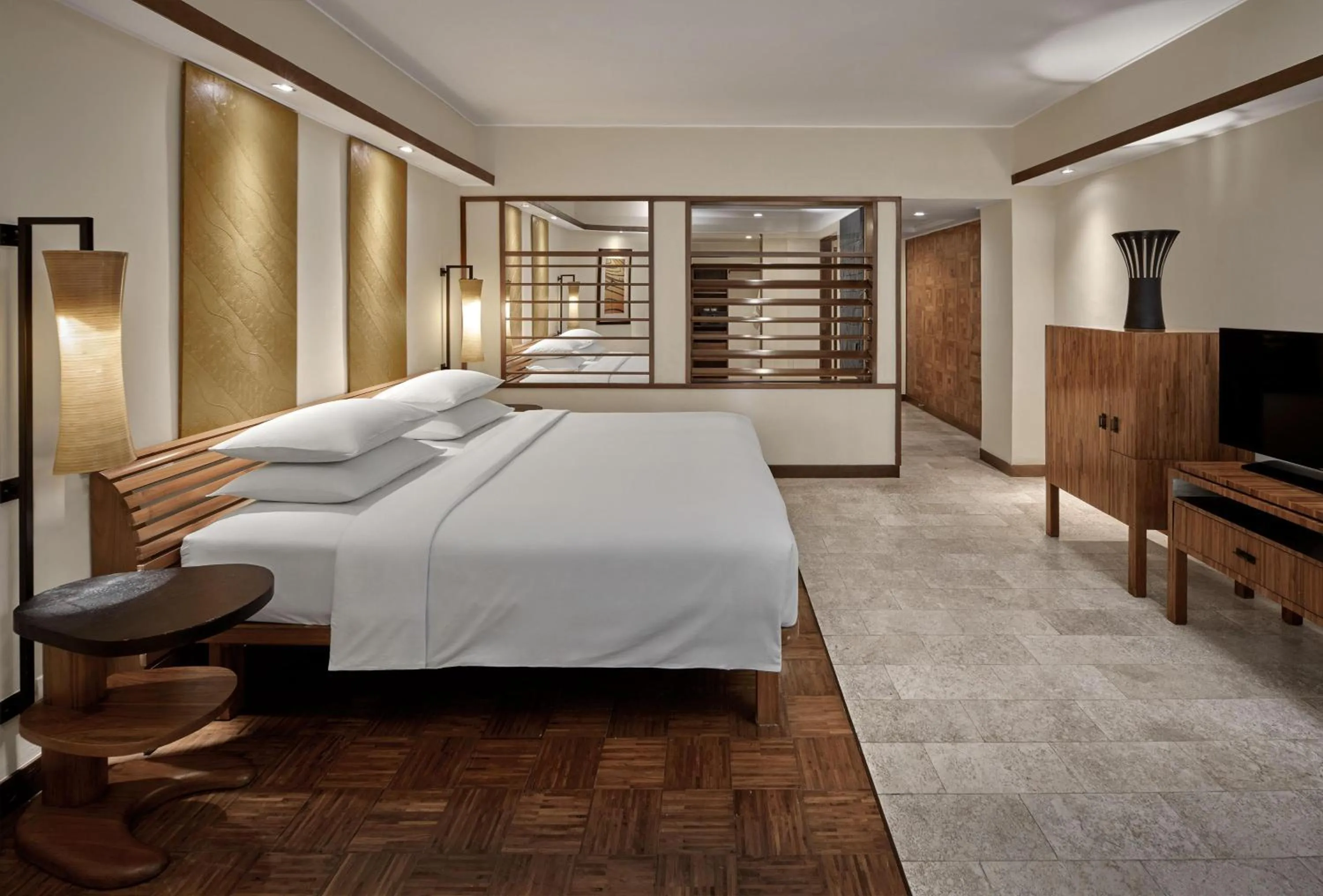 Bedroom, Bed in Grand Hyatt Bali