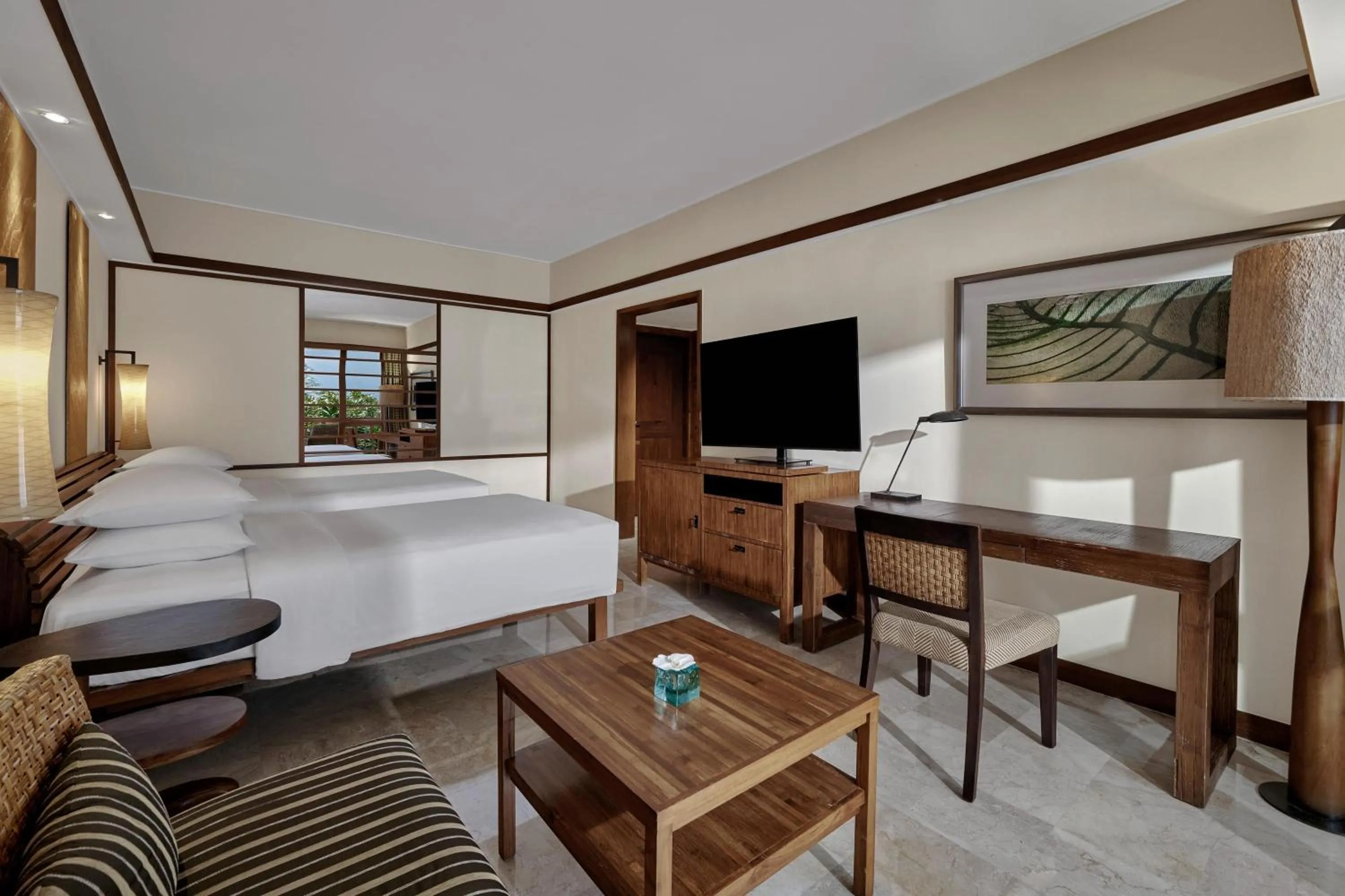 Bedroom, Bed in Grand Hyatt Bali