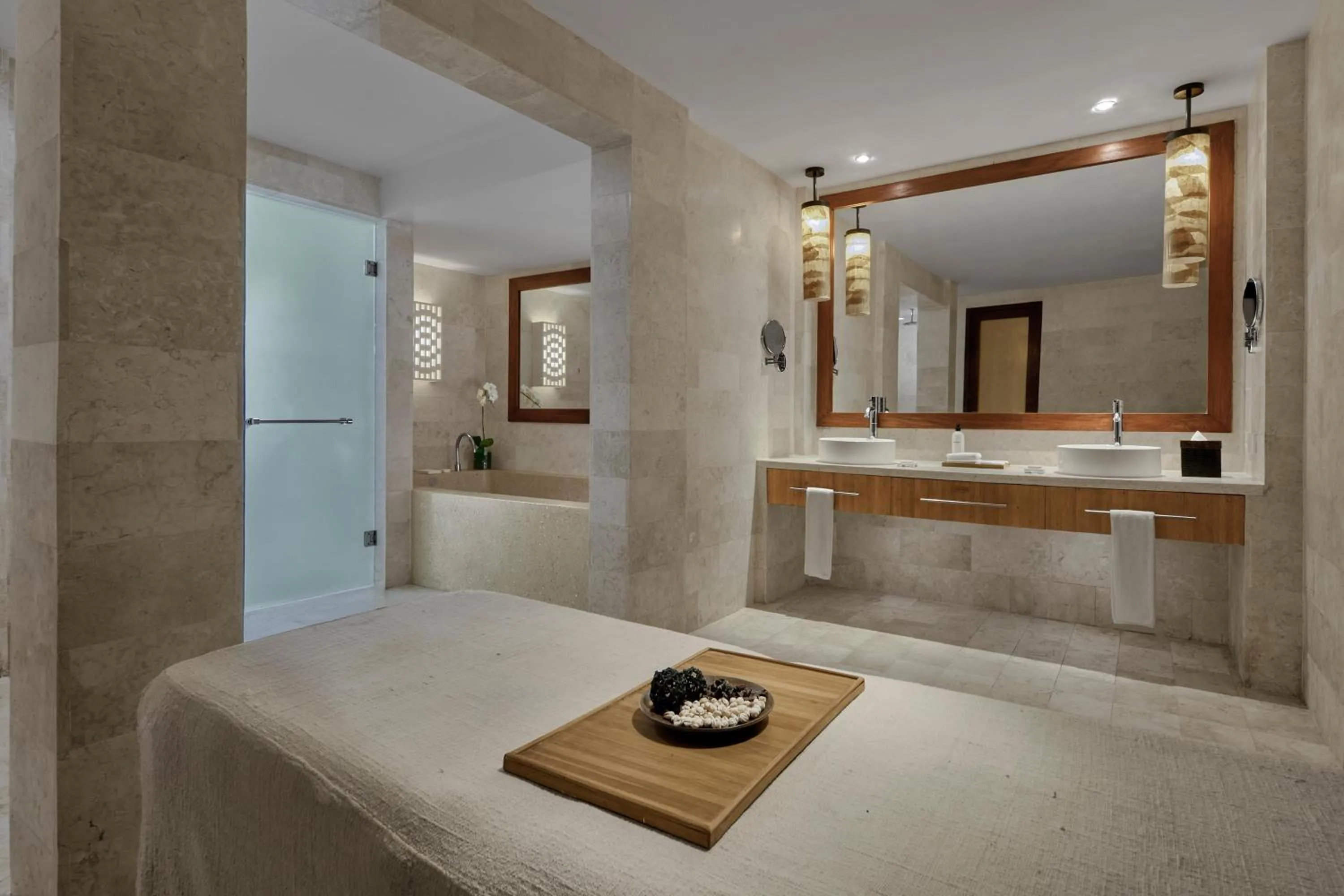 Bathroom in Grand Hyatt Bali