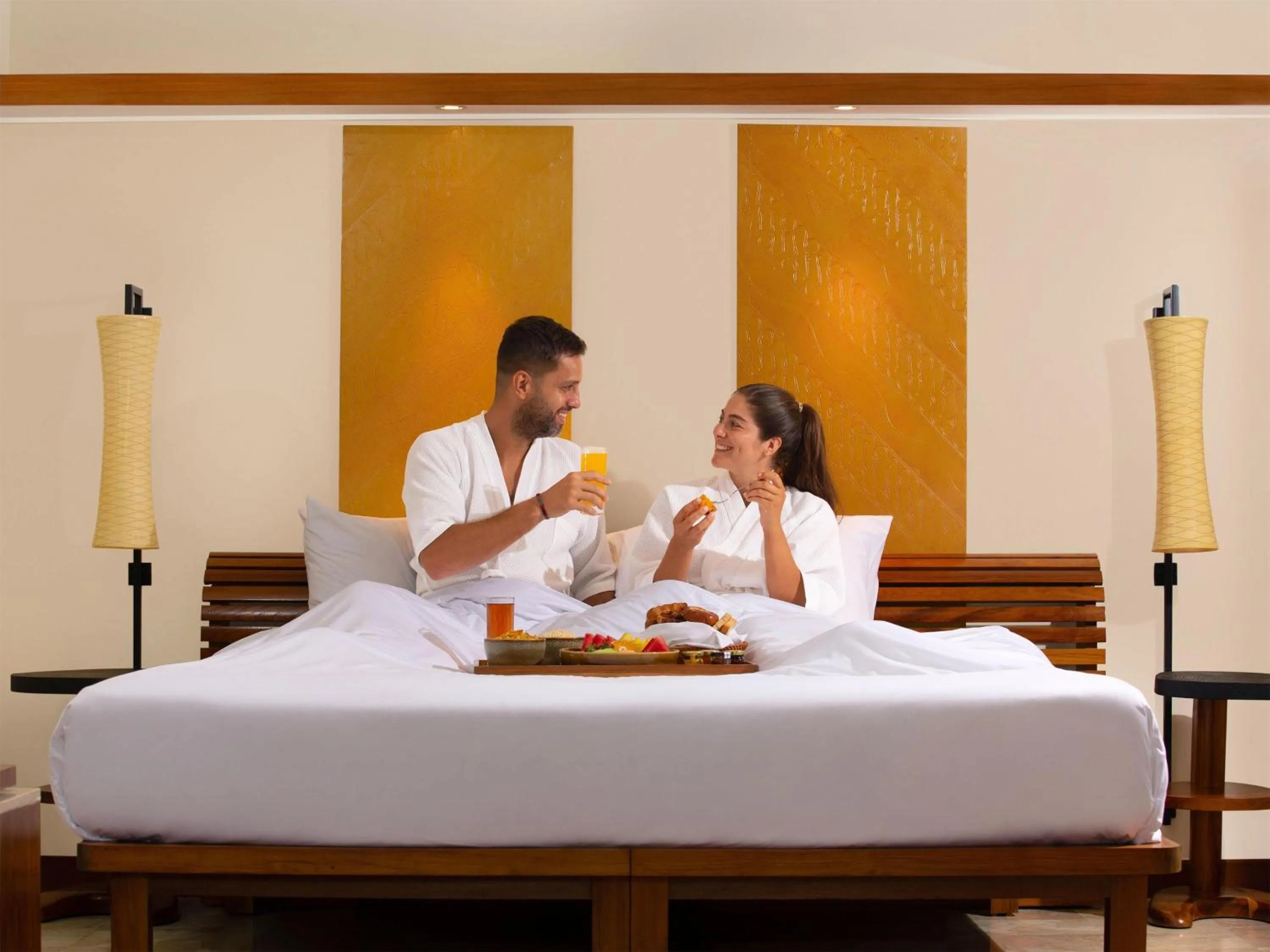 Dining area in Grand Hyatt Bali