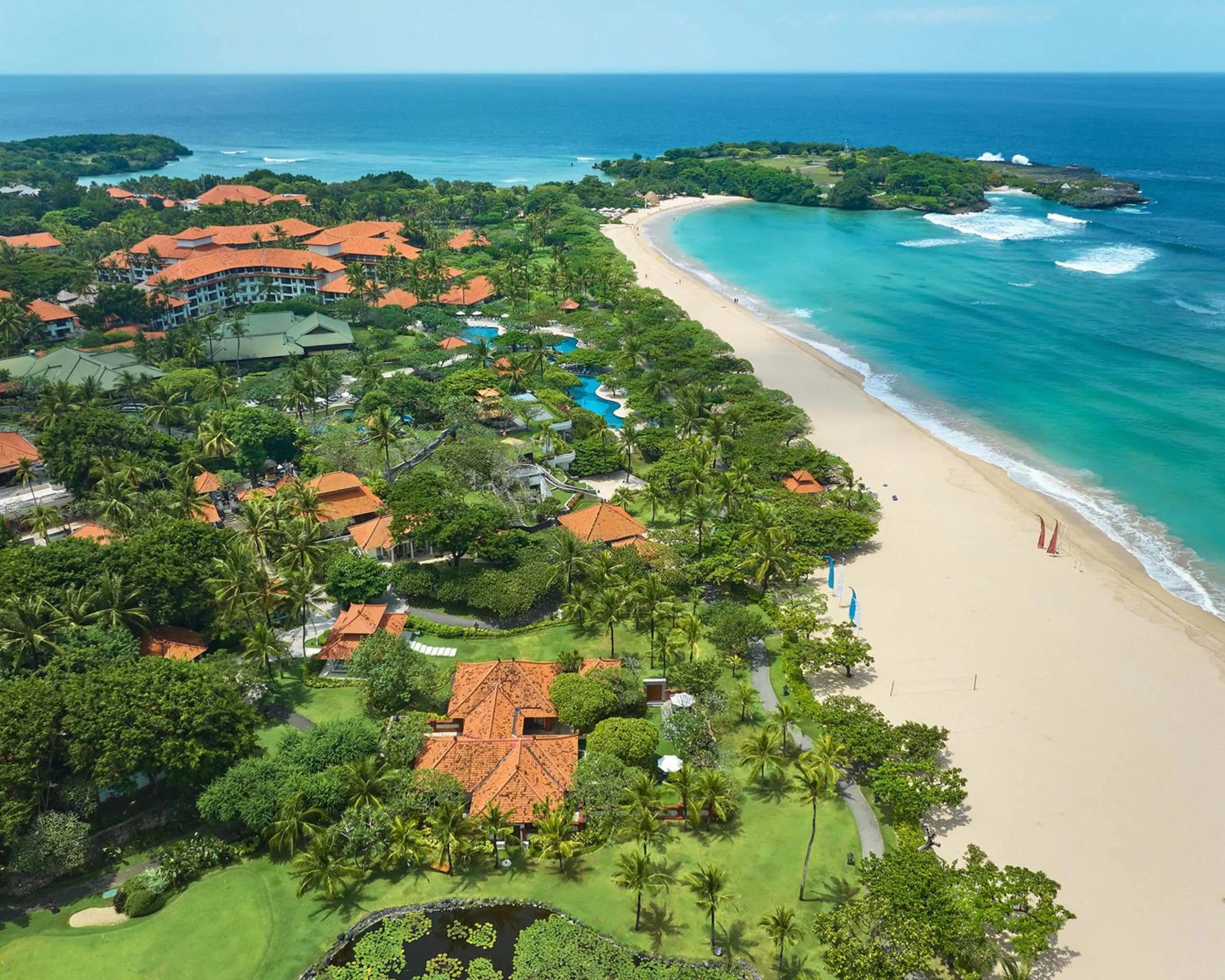 Property building in Grand Hyatt Bali