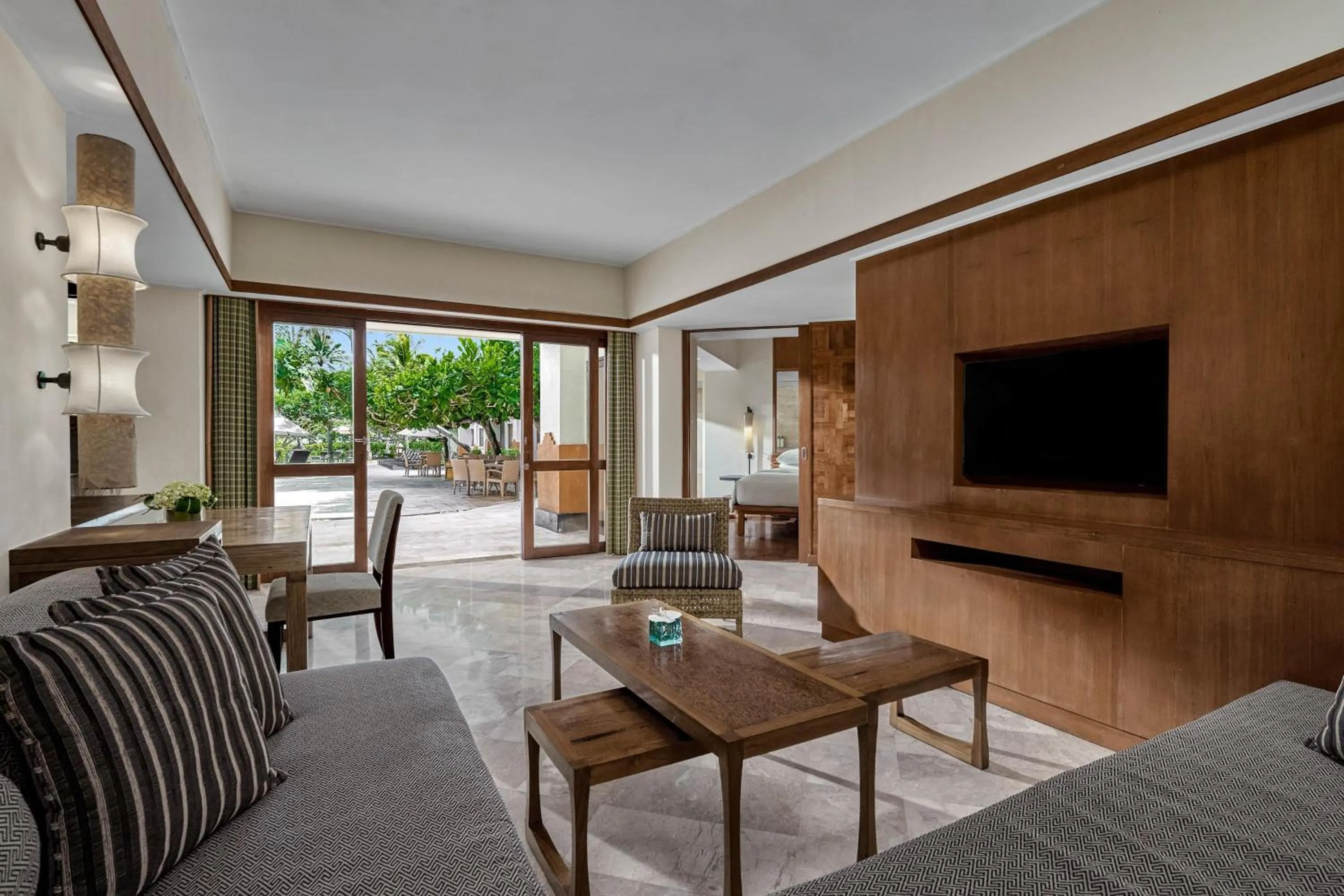 Photo of the whole room in Grand Hyatt Bali