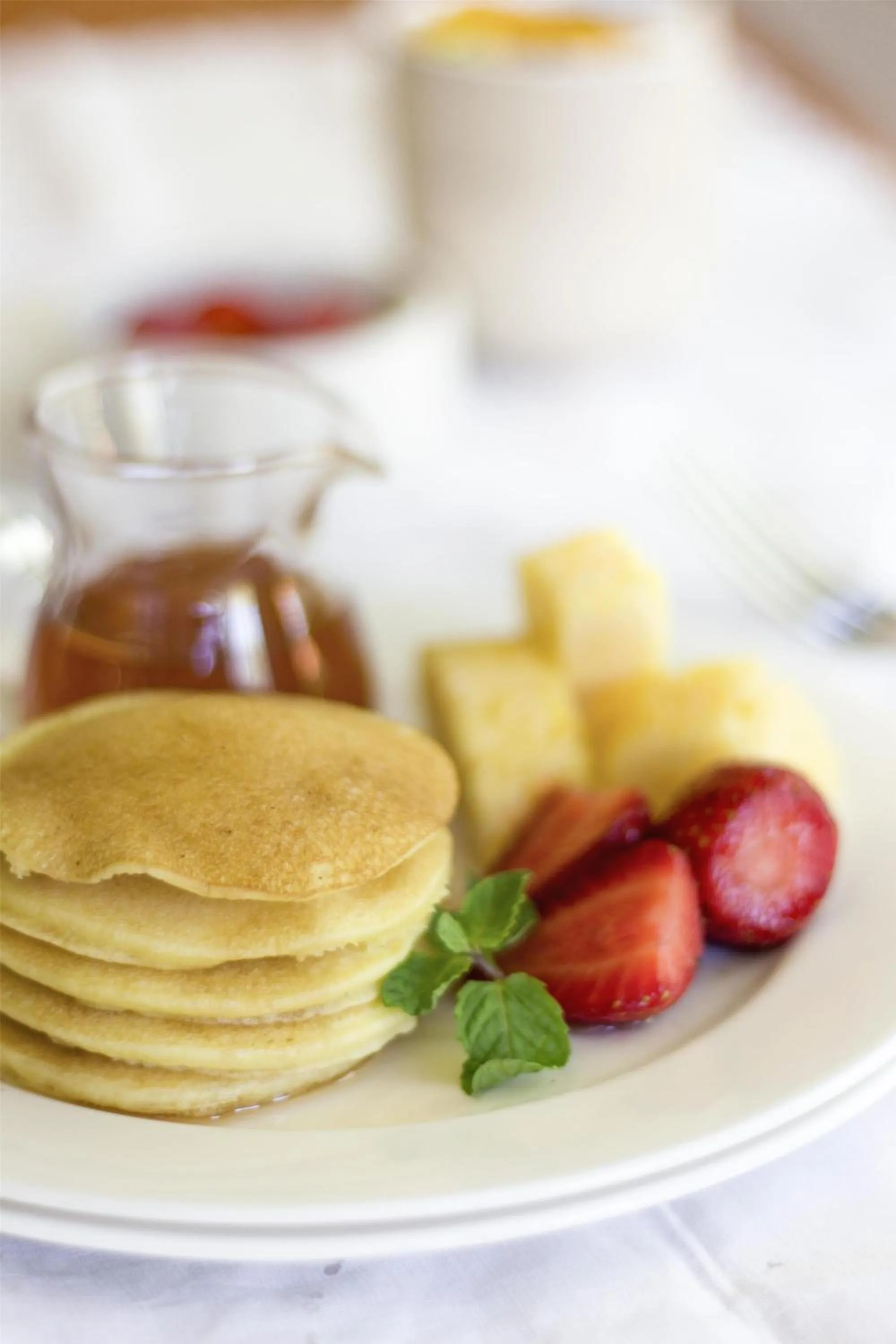 Food in Grand Hyatt Bali