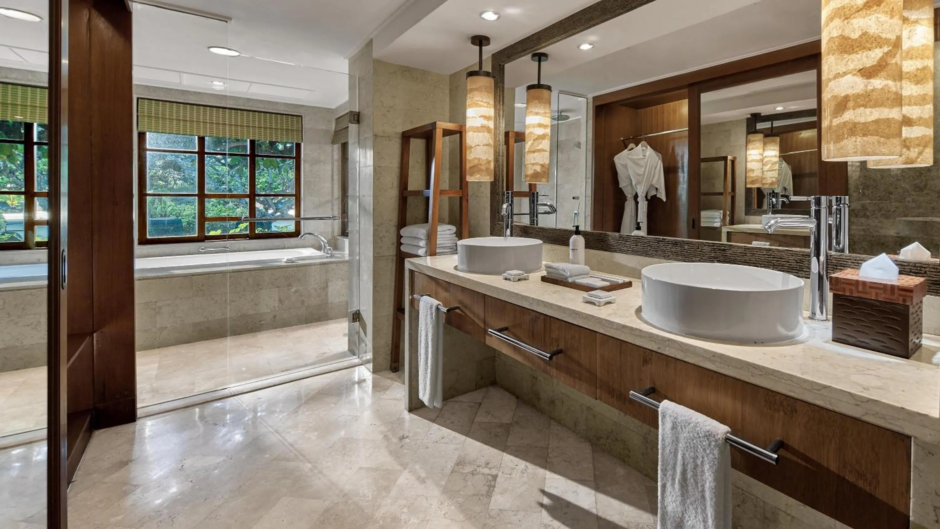 Bathroom in Grand Hyatt Bali