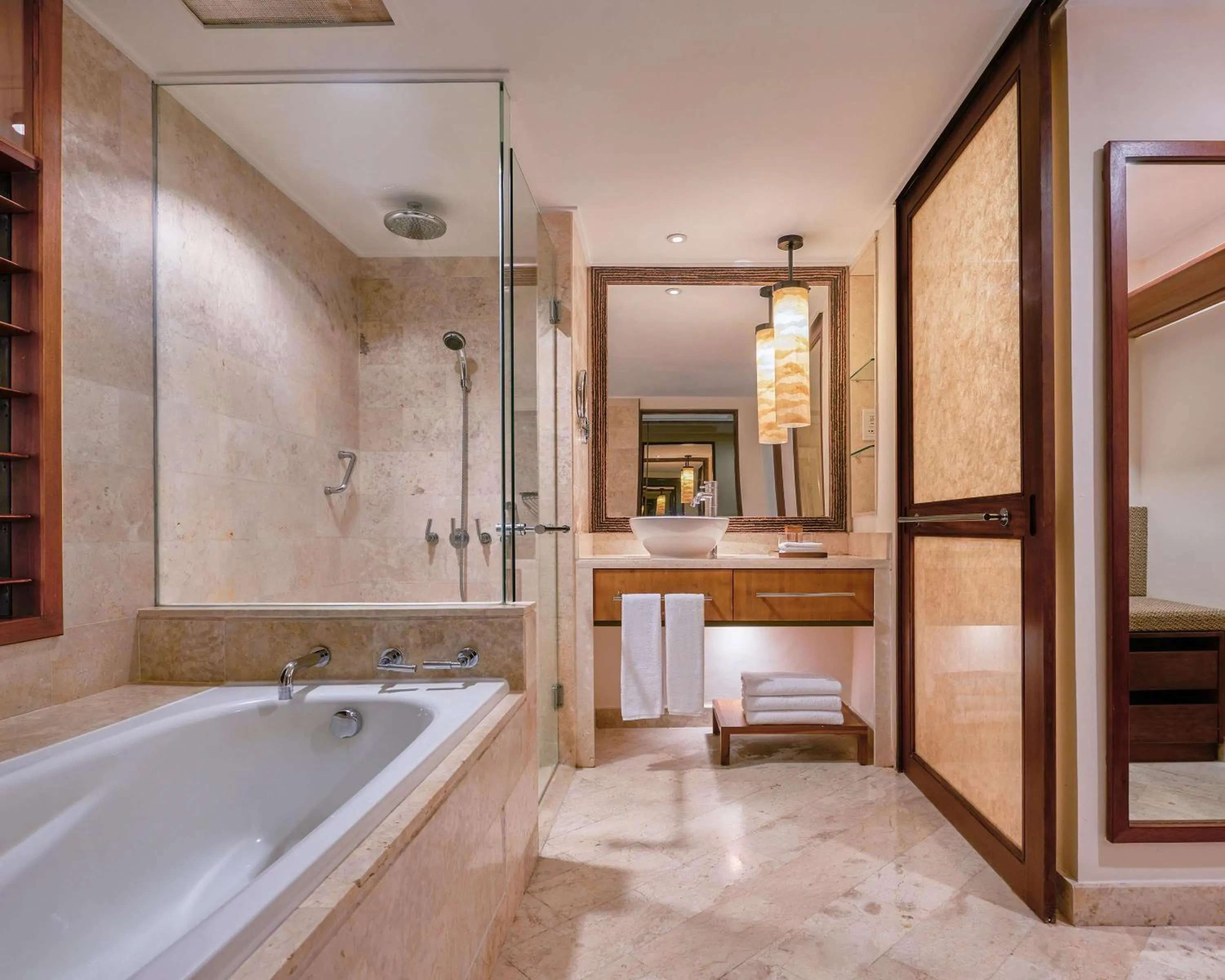 Bathroom in Grand Hyatt Bali