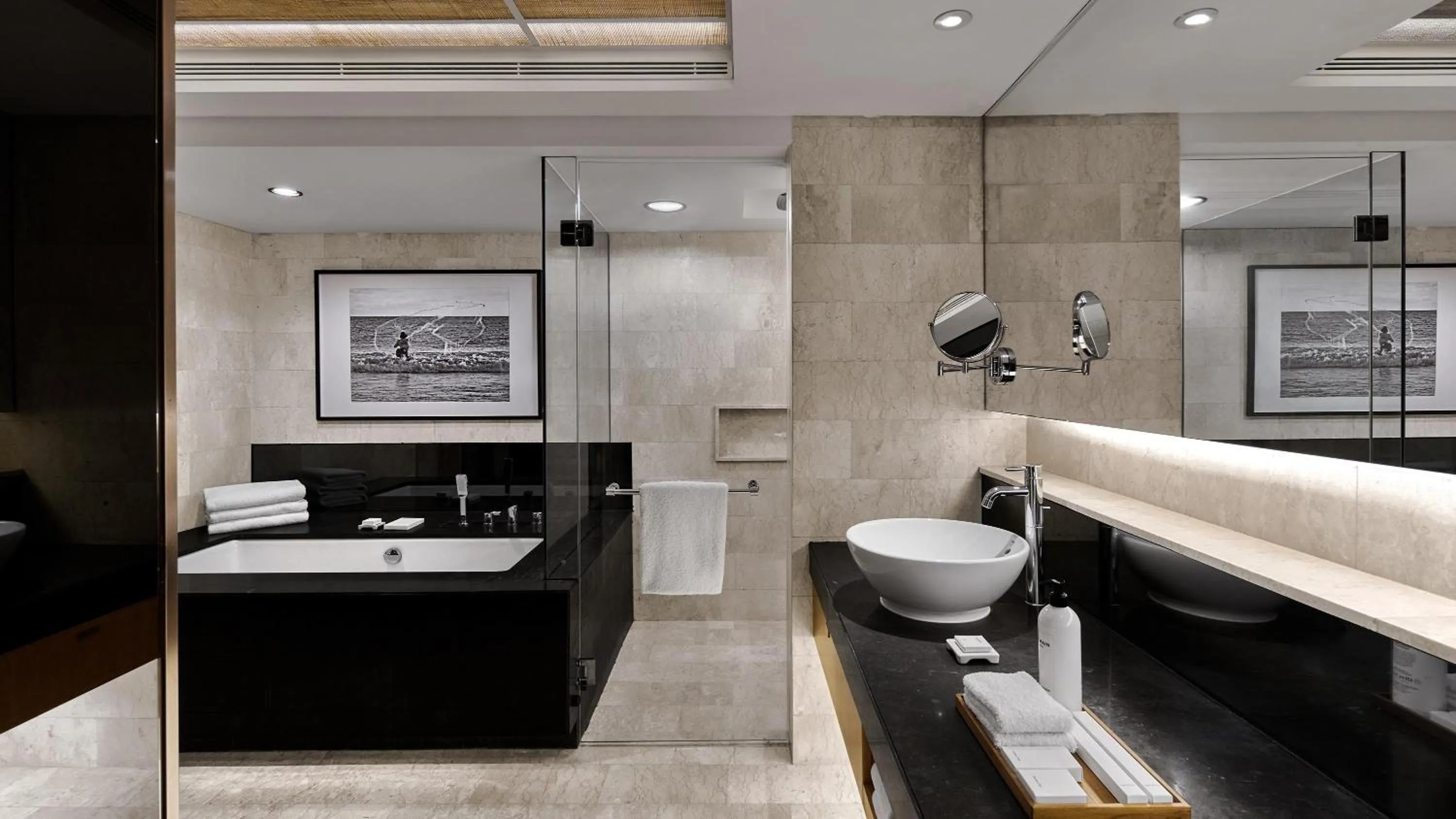 Bathroom in Grand Hyatt Bali
