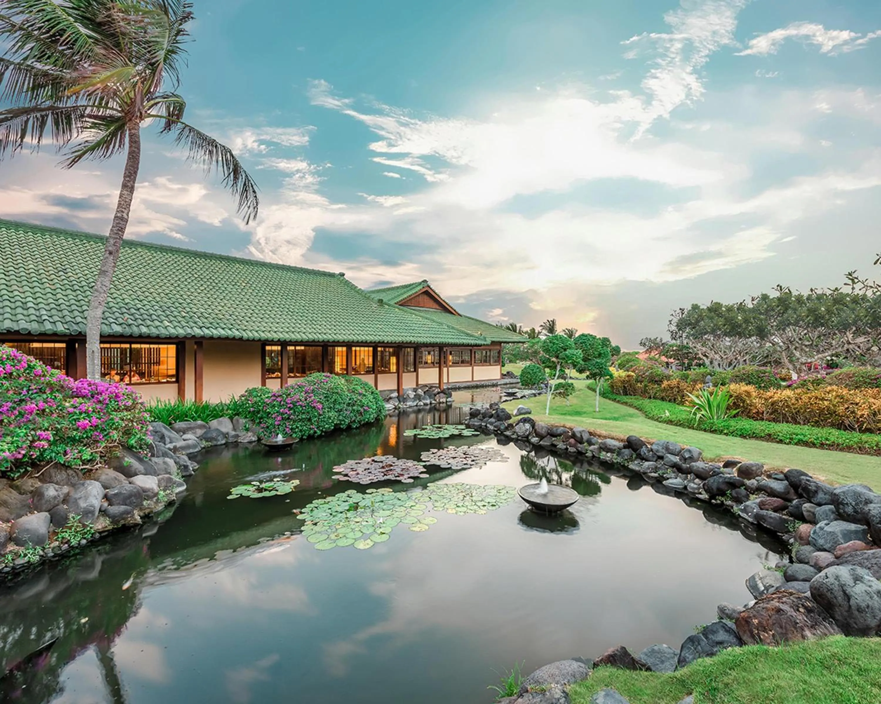 Restaurant/places to eat in Grand Hyatt Bali