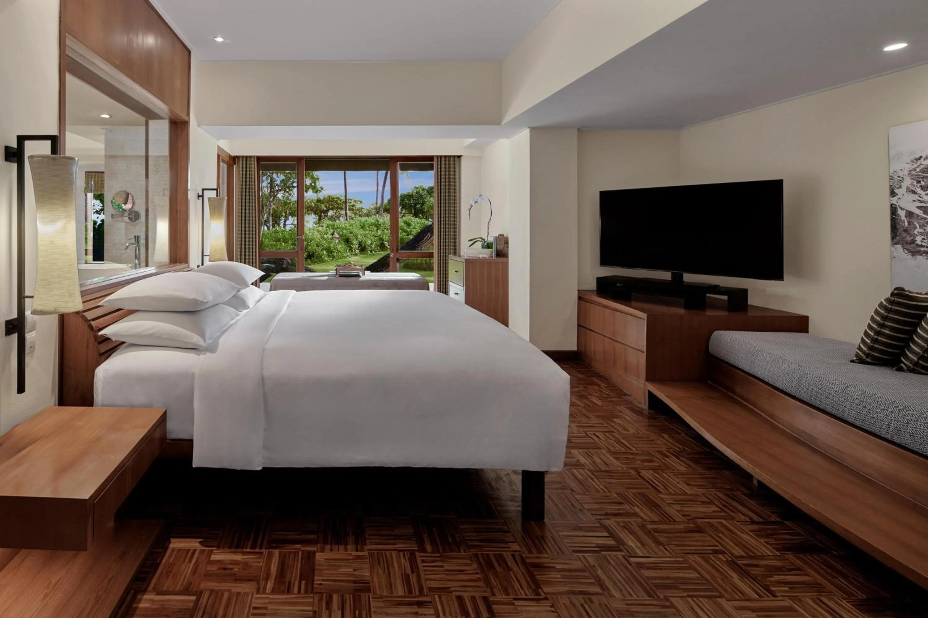 Bedroom, Bed in Grand Hyatt Bali