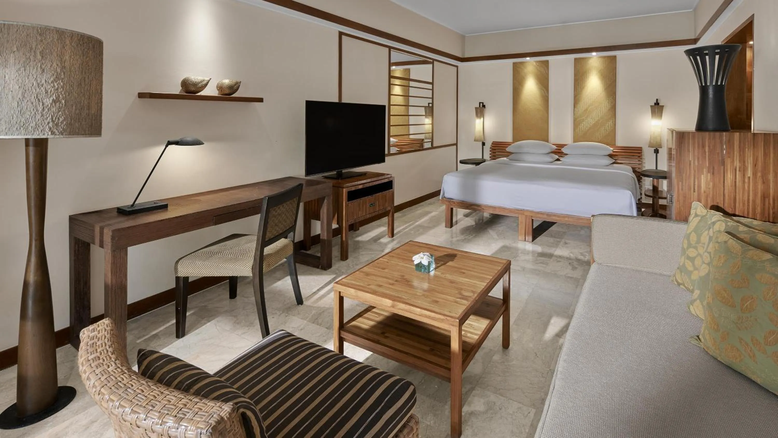 Bedroom, Bed in Grand Hyatt Bali