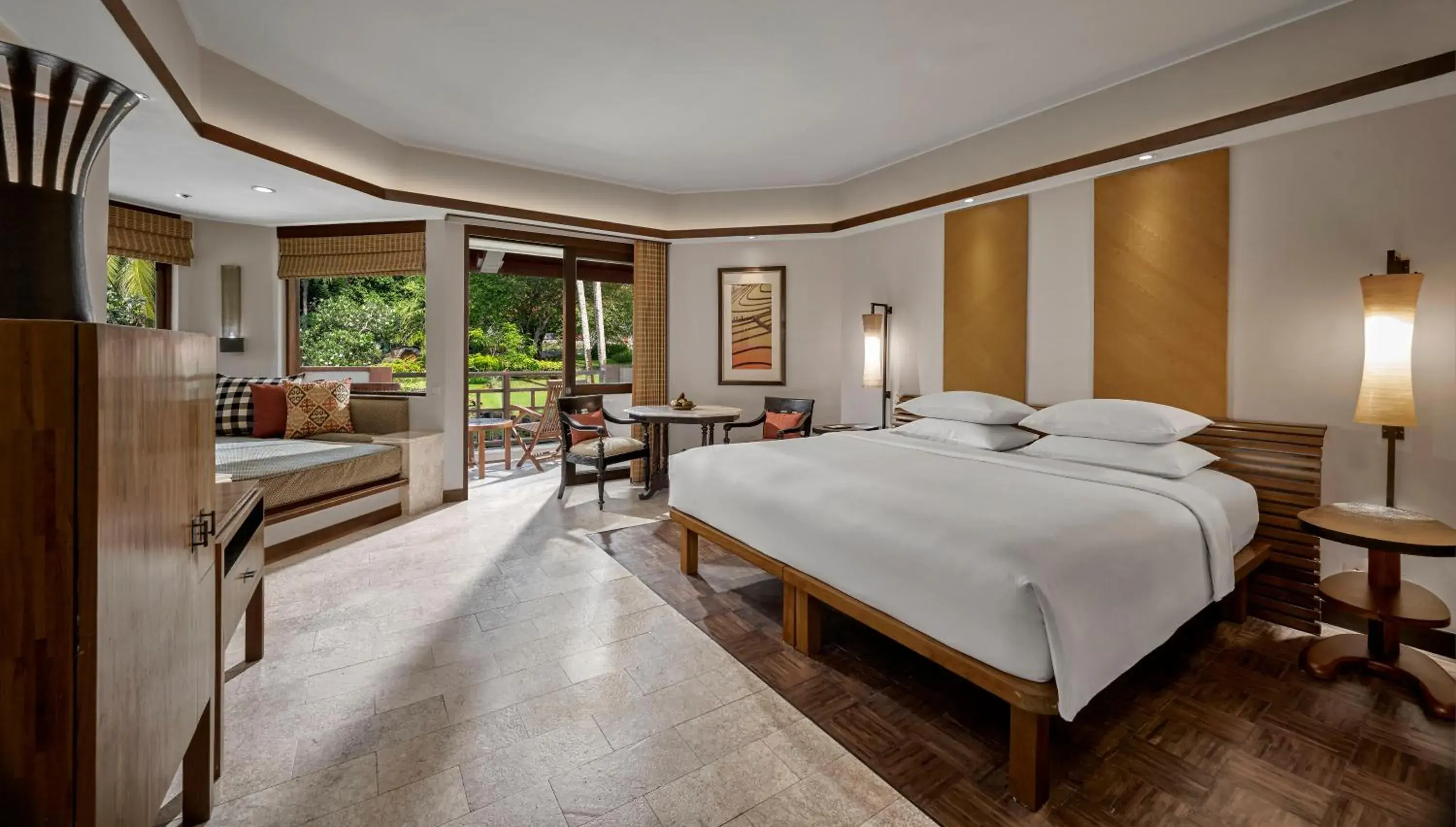 King Room in Grand Hyatt Bali King Room in Grand Hyatt Bali