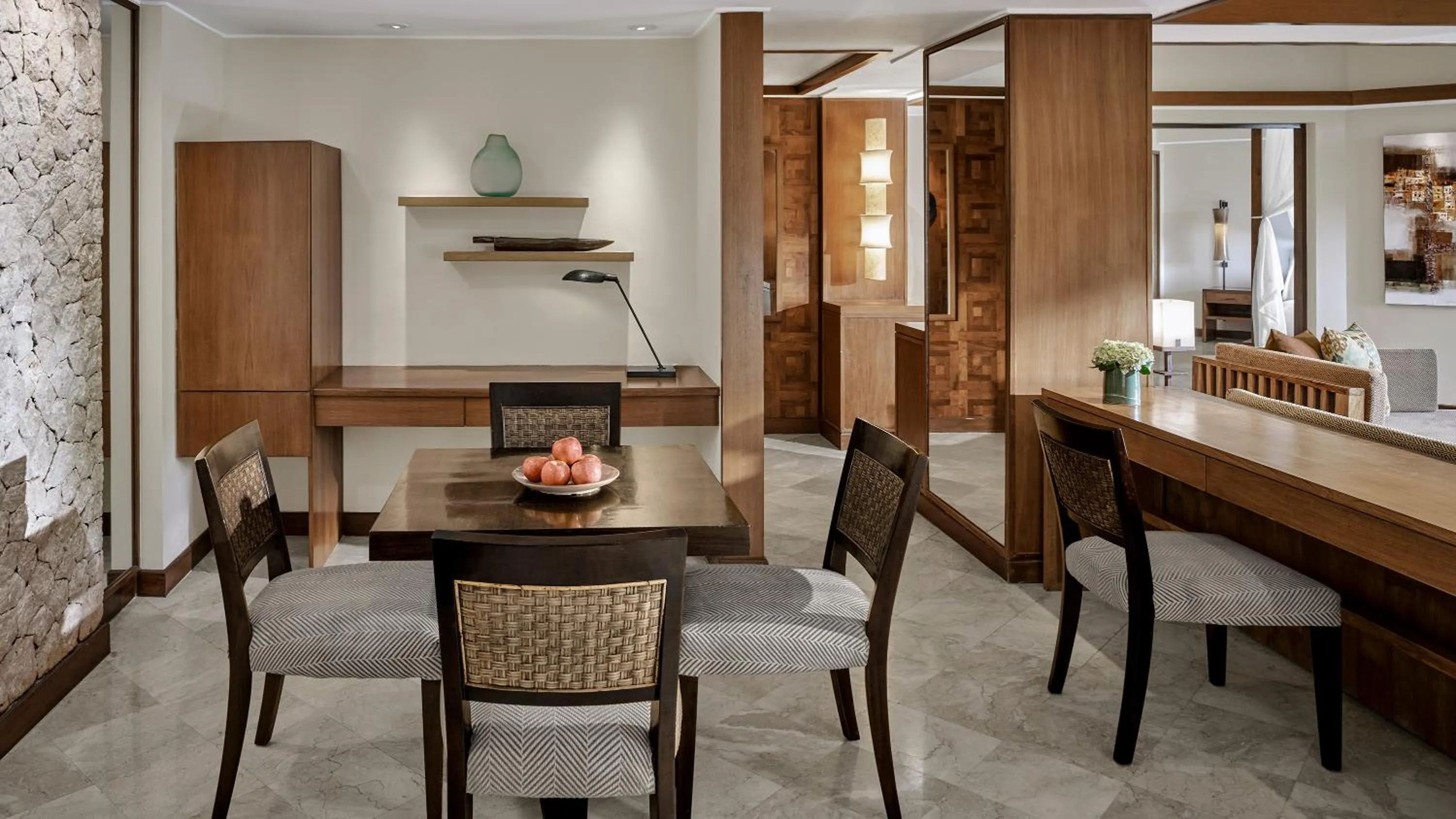 Dining area in Grand Hyatt Bali