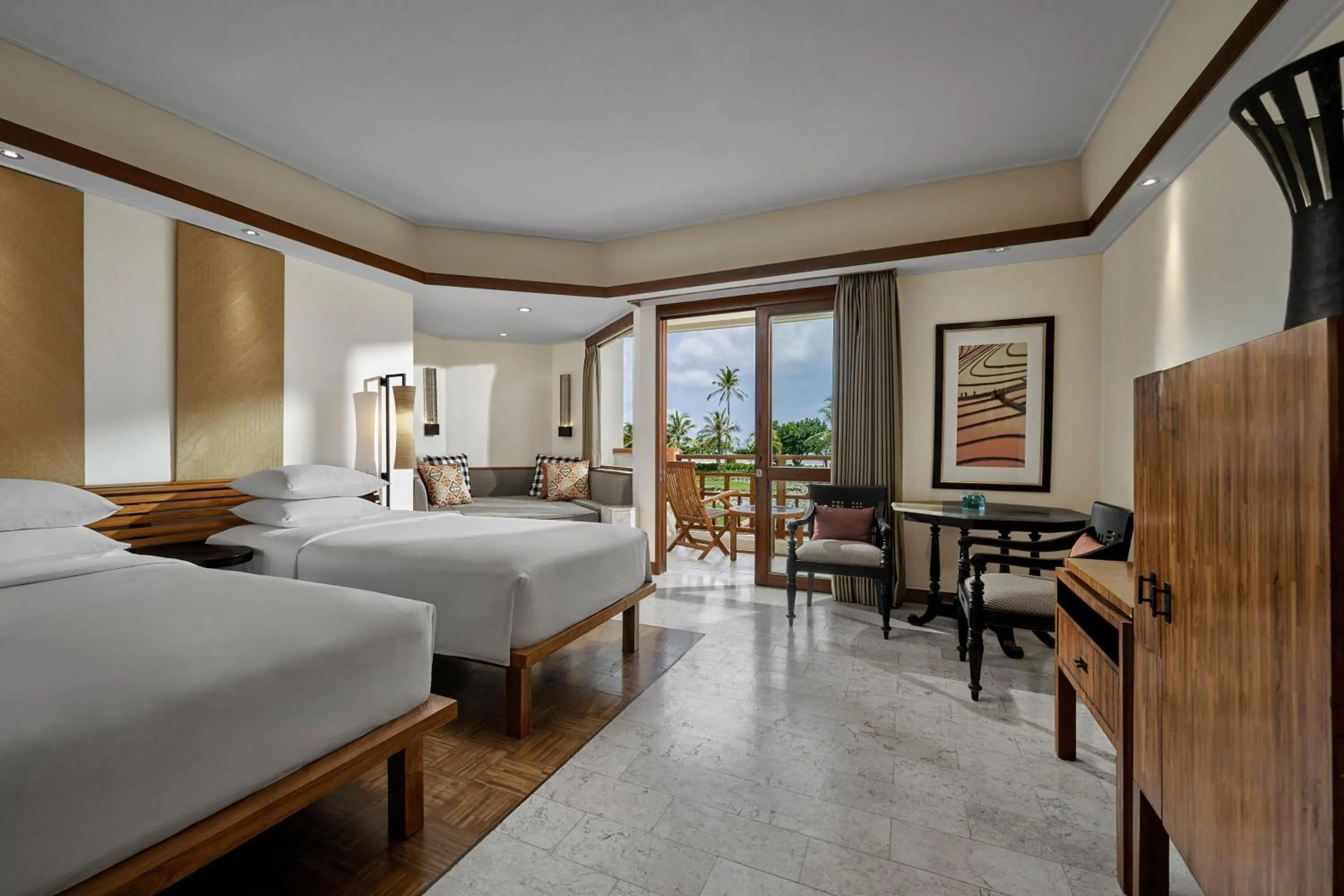 Bedroom, Bed in Grand Hyatt Bali