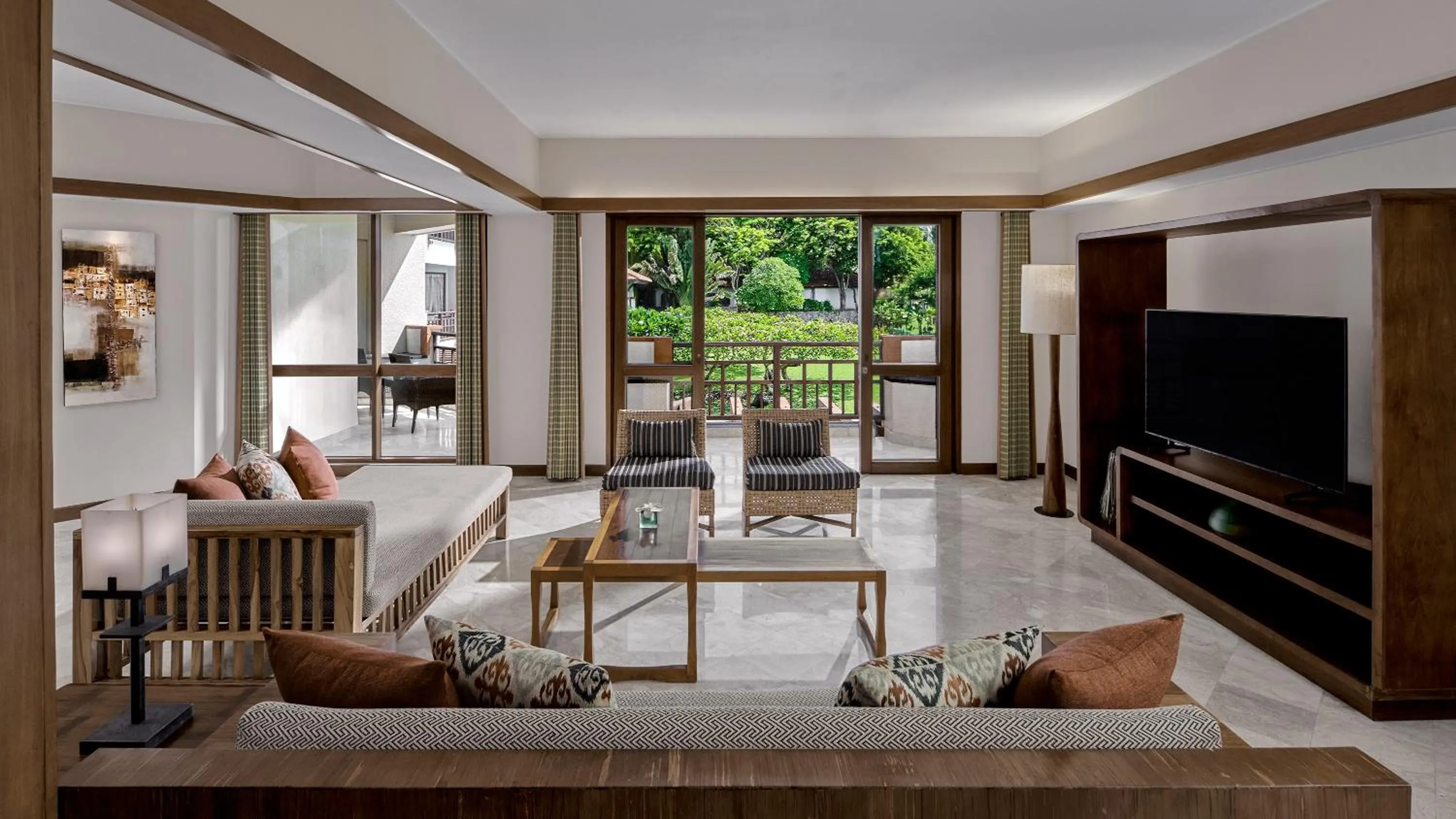 Living room in Grand Hyatt Bali