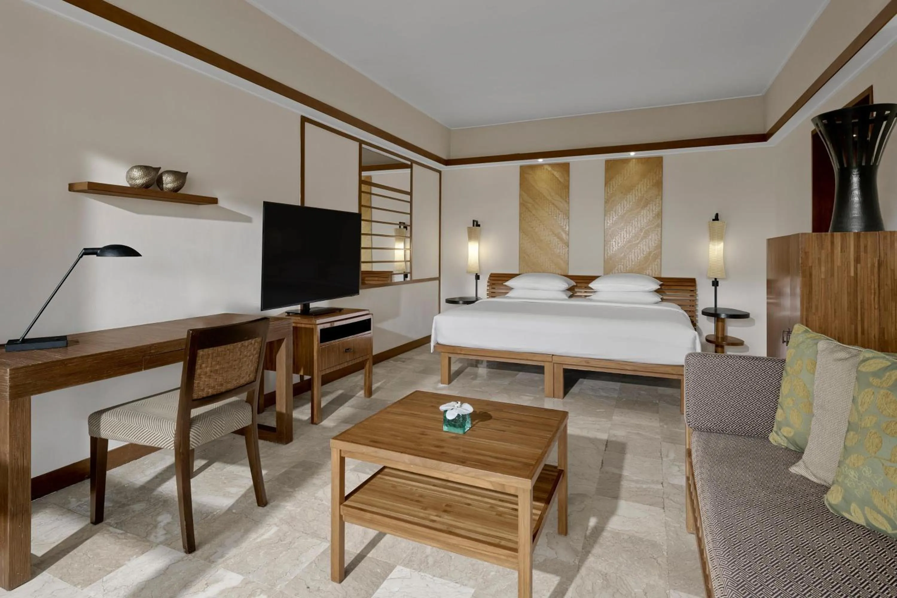 Bedroom, Bed in Grand Hyatt Bali