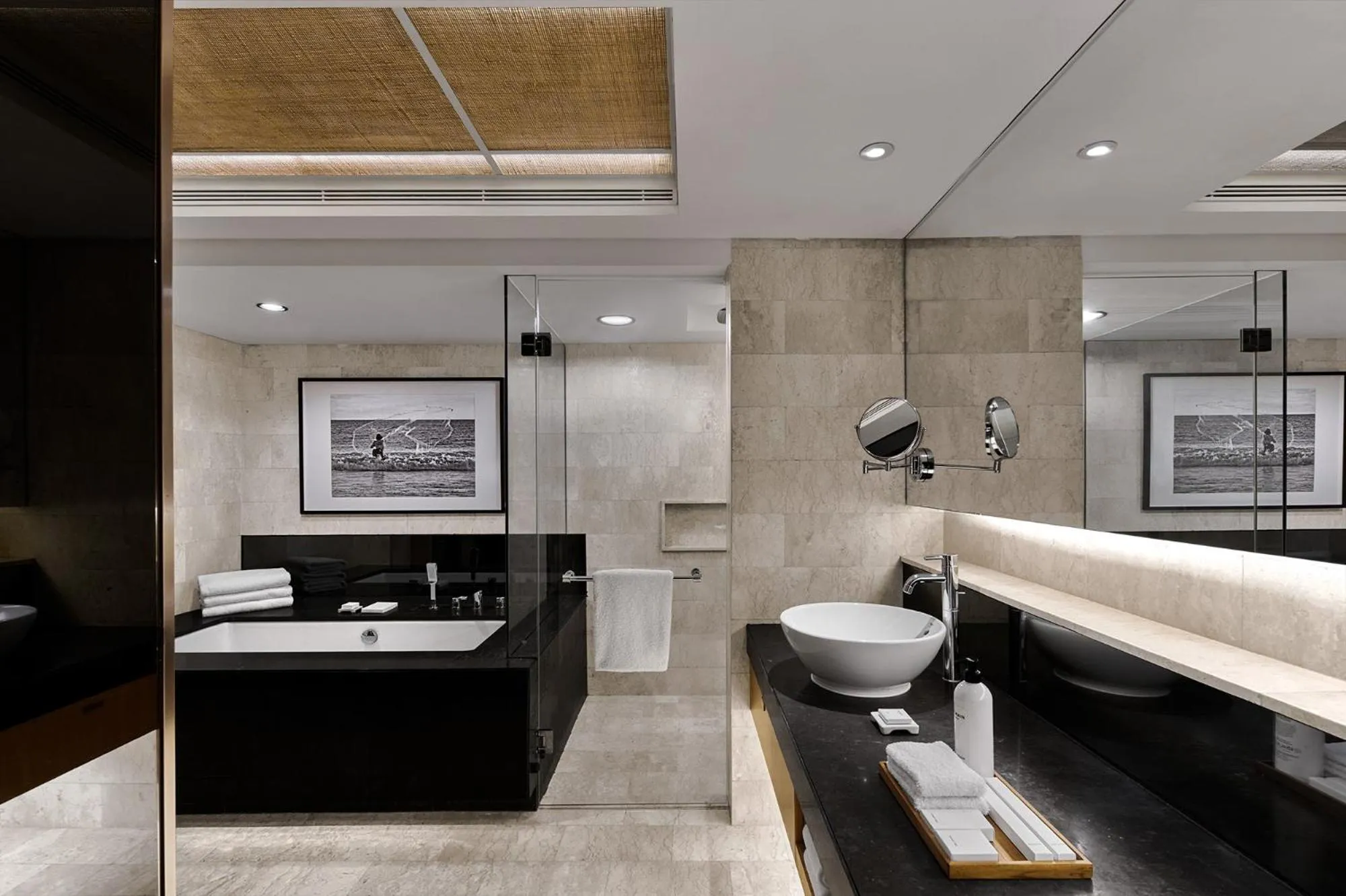 Bathroom in Grand Hyatt Bali