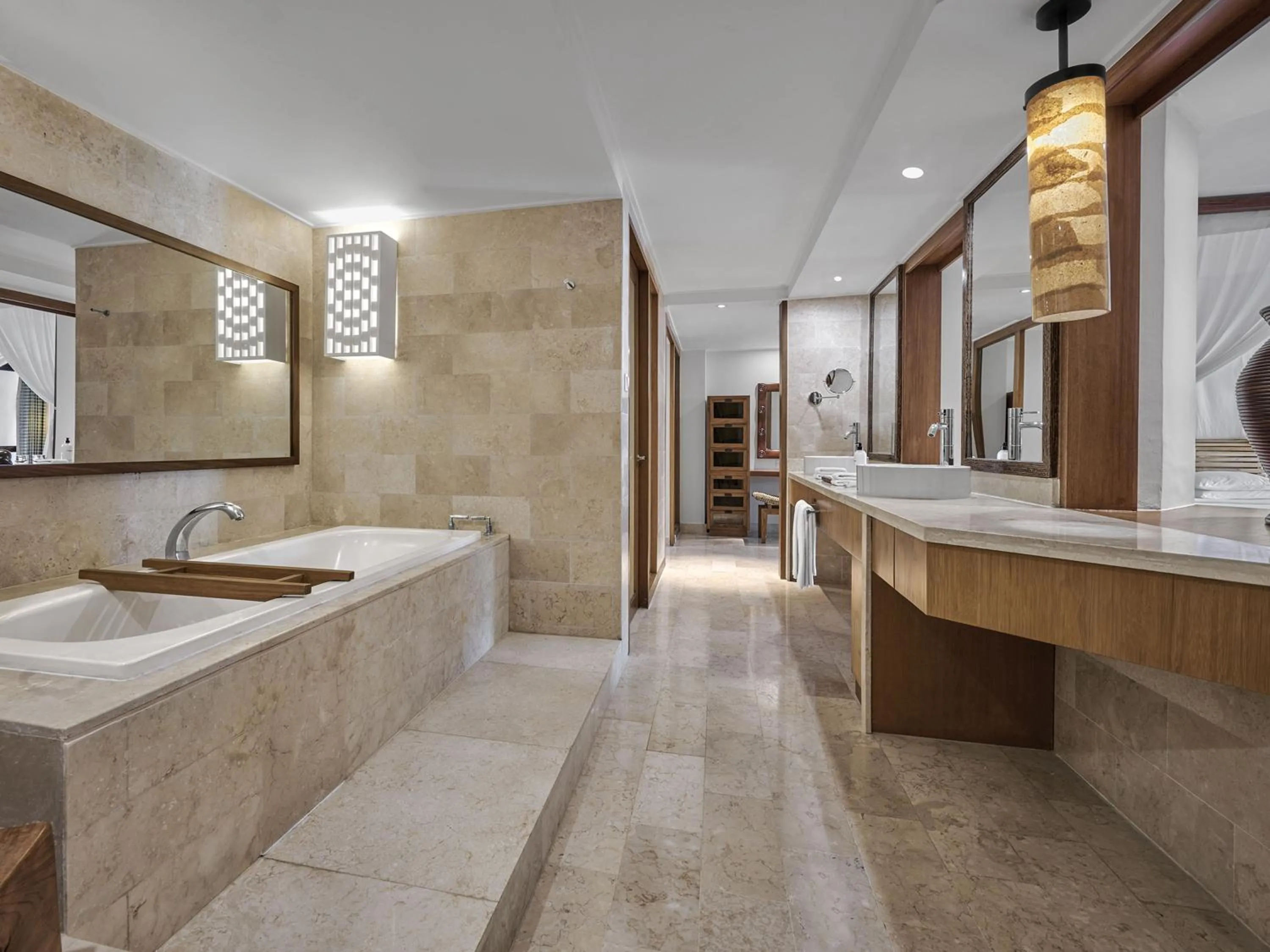 Bathroom in Grand Hyatt Bali