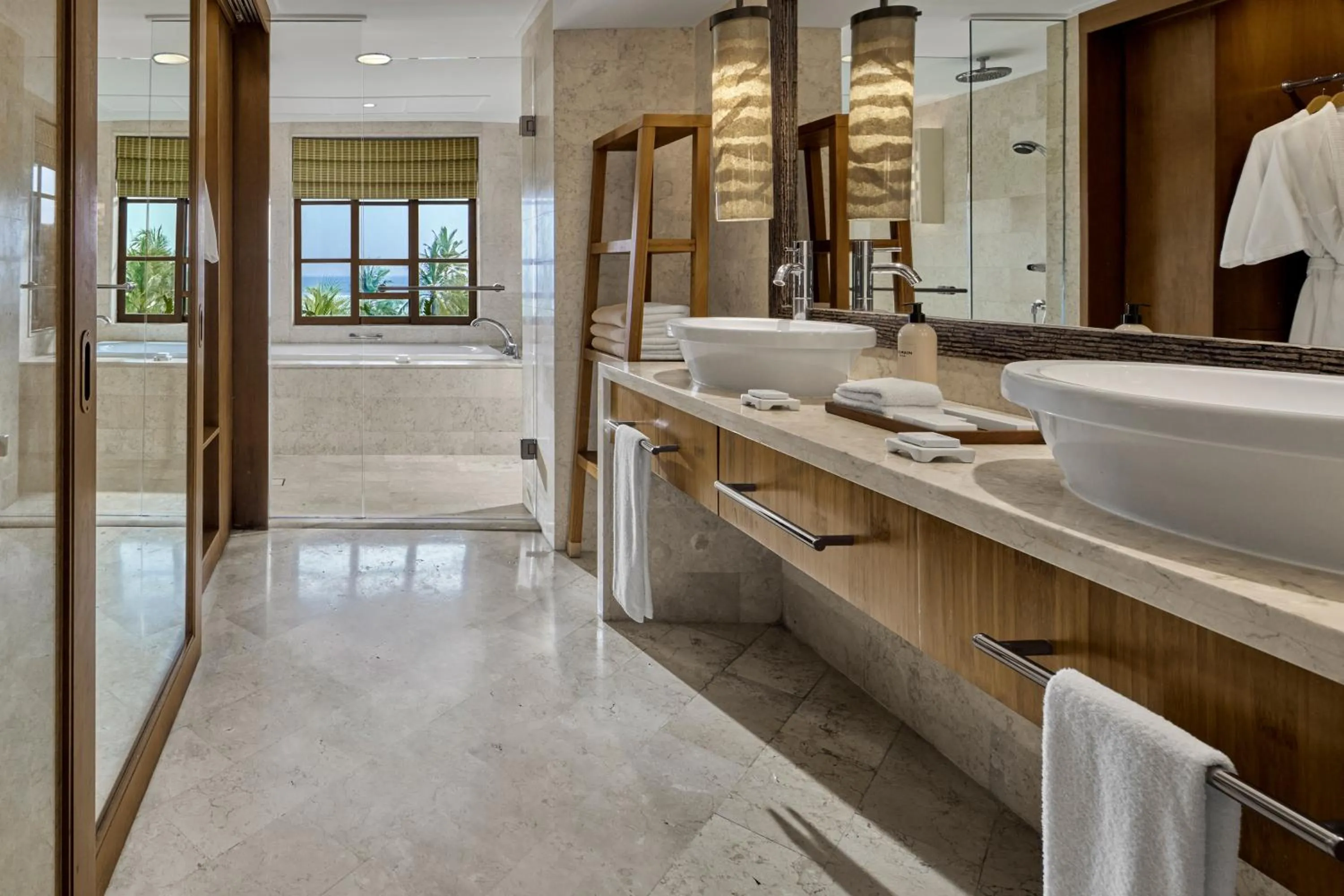 Bathroom in Grand Hyatt Bali