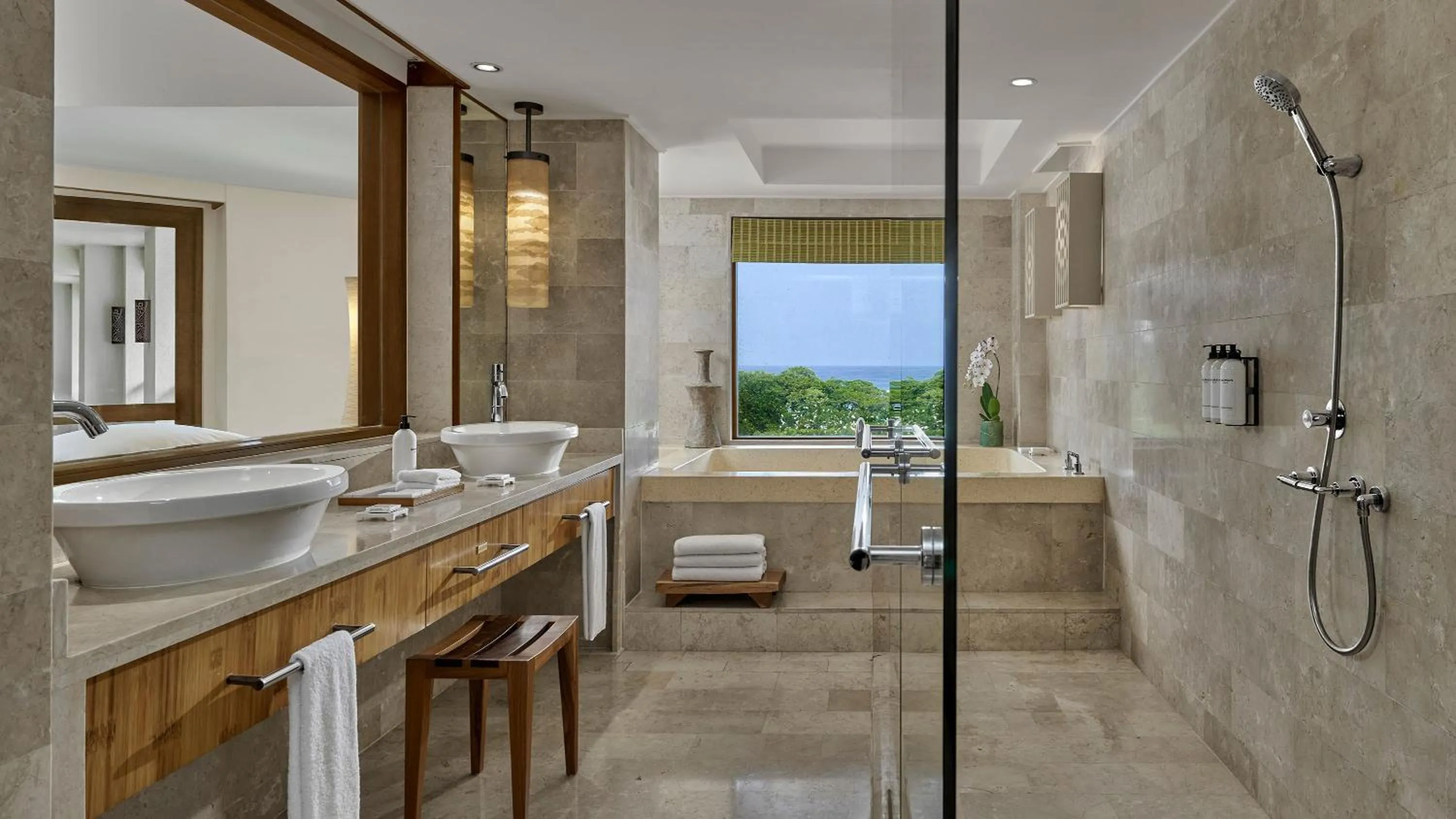 Bathroom in Grand Hyatt Bali