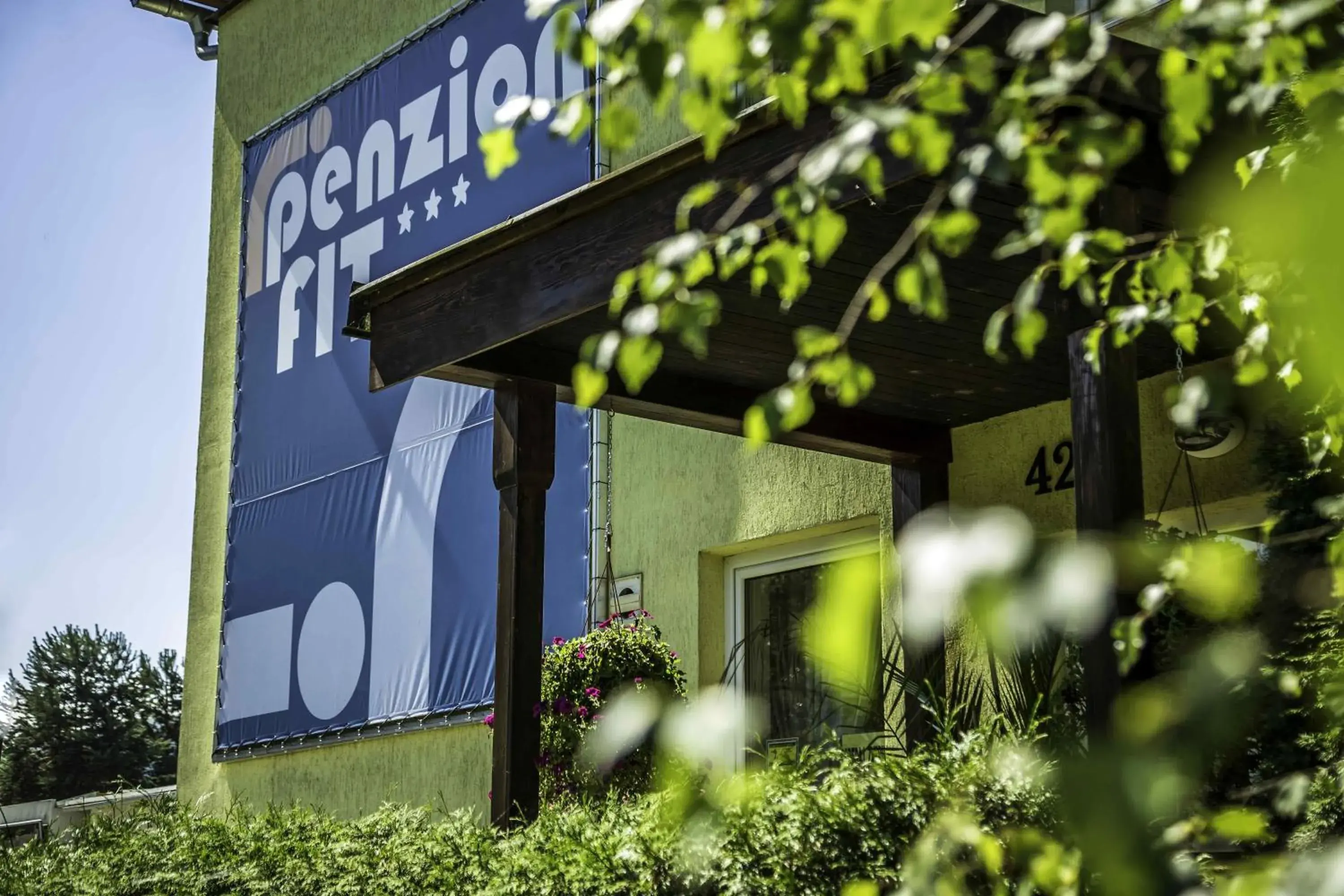 Penzion FIT - Contactless check in Penzion FIT - Contactless check in