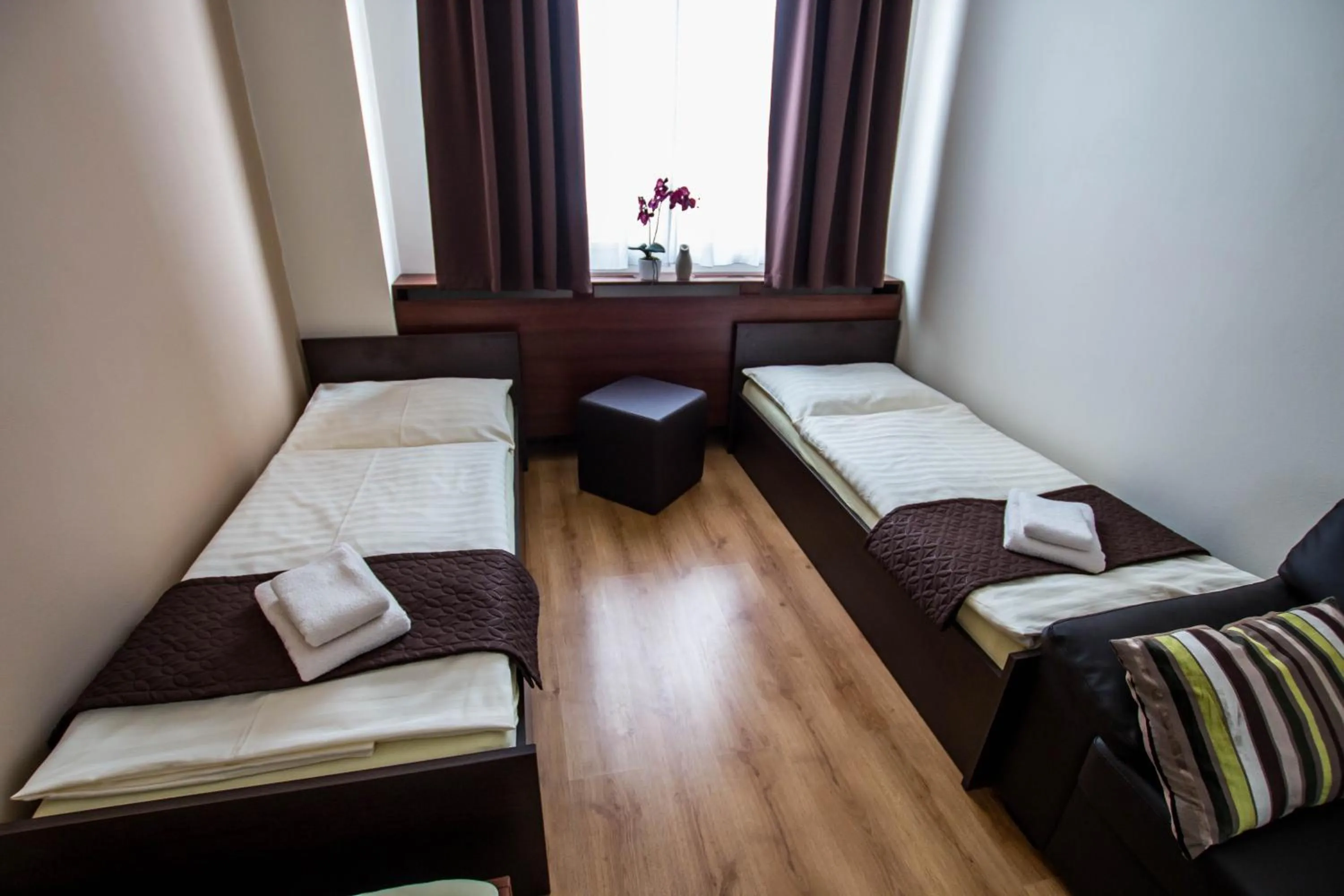 Bed in Penzion FIT - Contactless check in