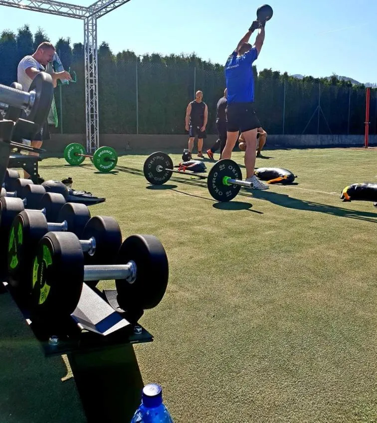 Fitness centre/facilities in Penzion FIT - Contactless check in