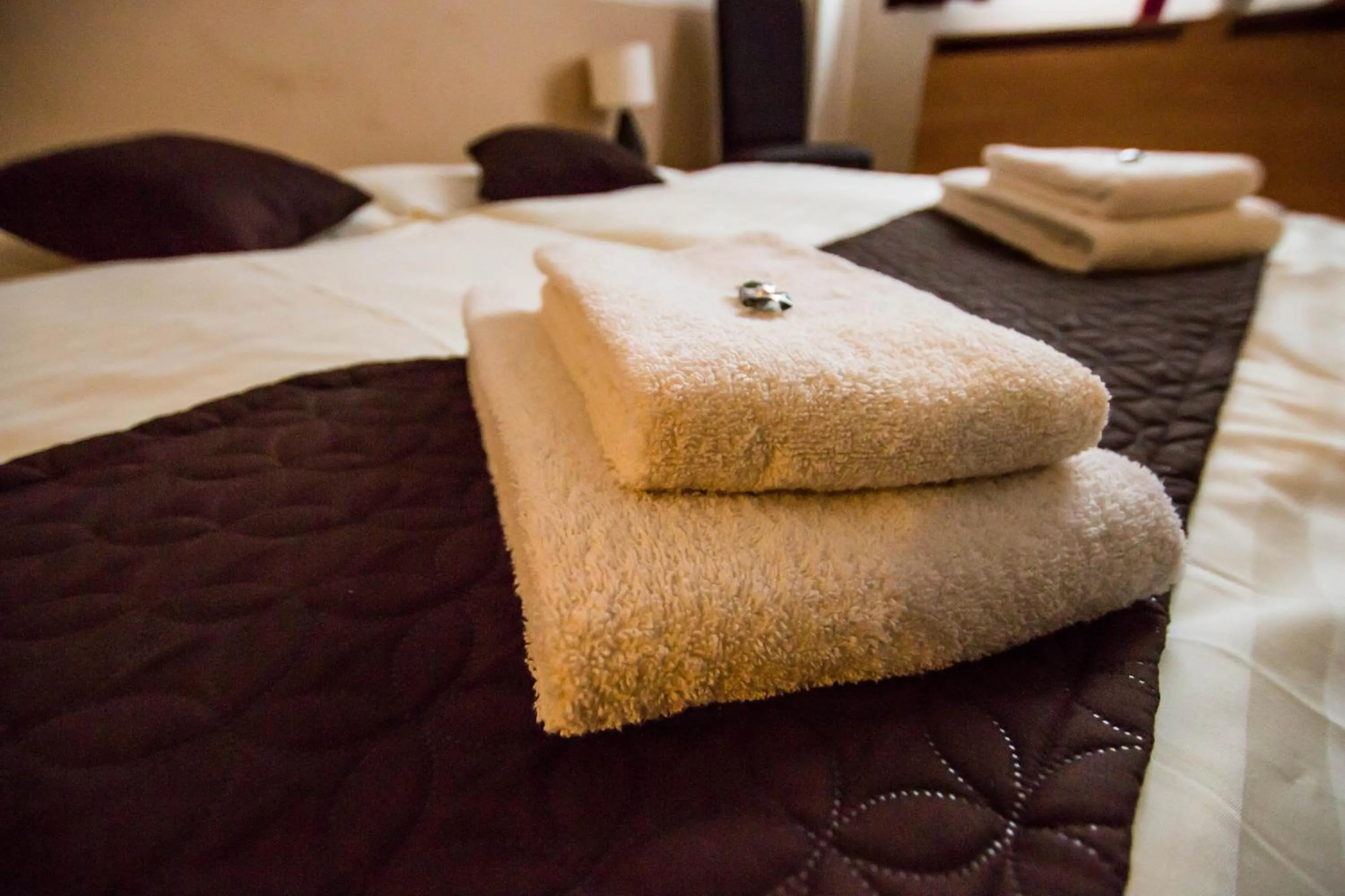 Bed in Penzion FIT - Contactless check in