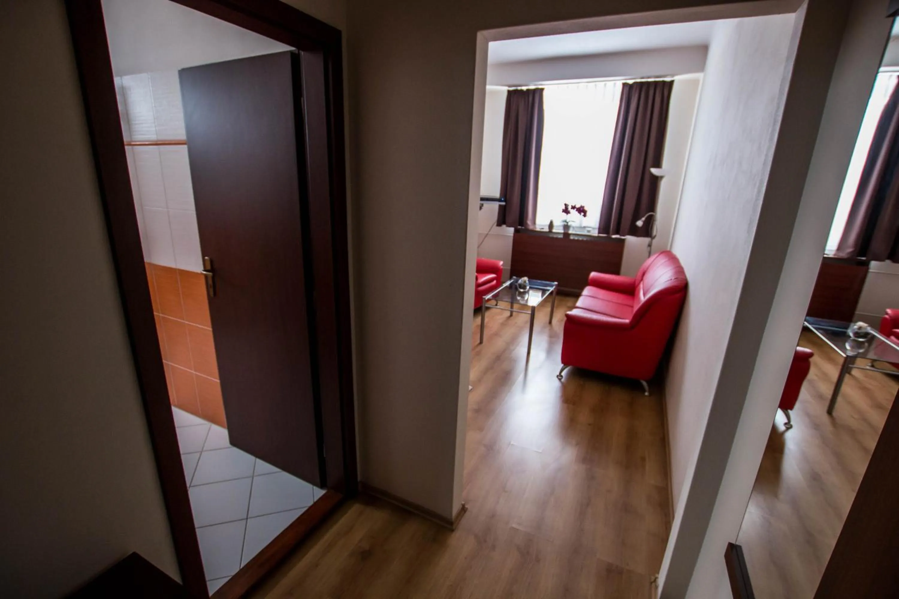 Bed in Penzion FIT - Contactless check in